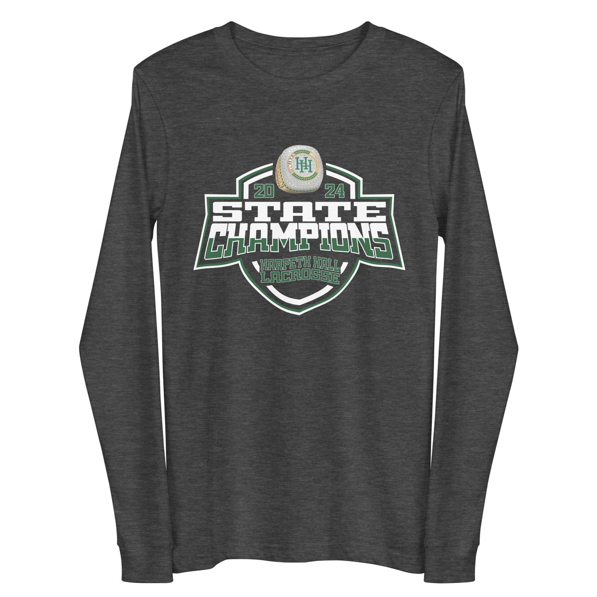 Harpeth Hall (Upper School) Lacrosse -Women's 2024 Unisex Long Sleeve Tee