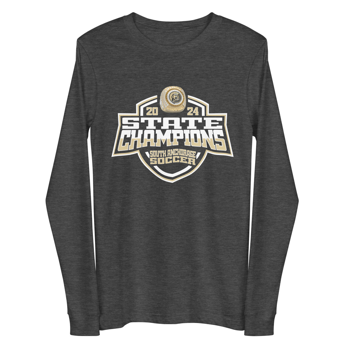 South Anchorage High School Soccer -Men's 2024 Unisex Long Sleeve Tee