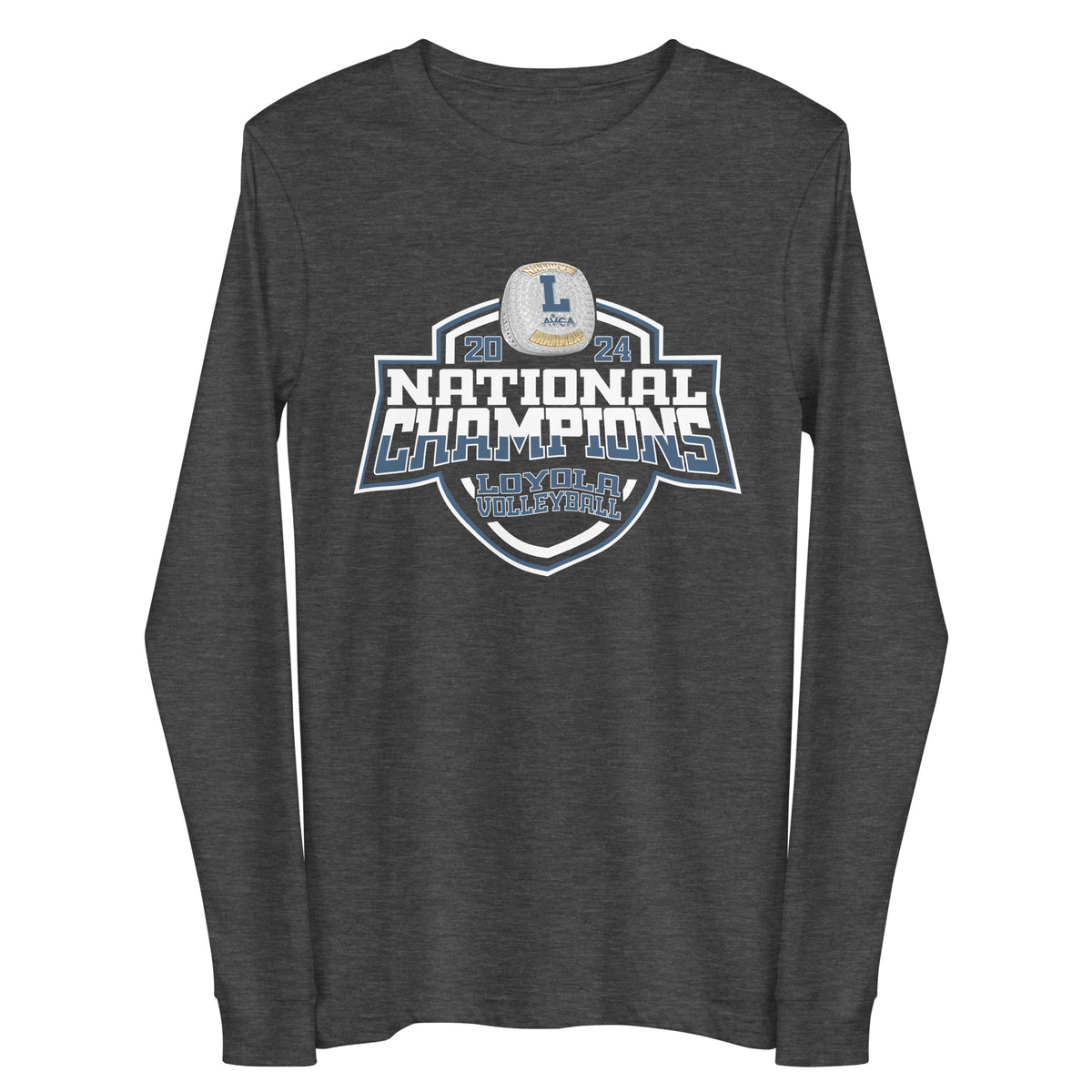 Loyola High School Volleyball -Men's 2024 Unisex Long Sleeve Tee