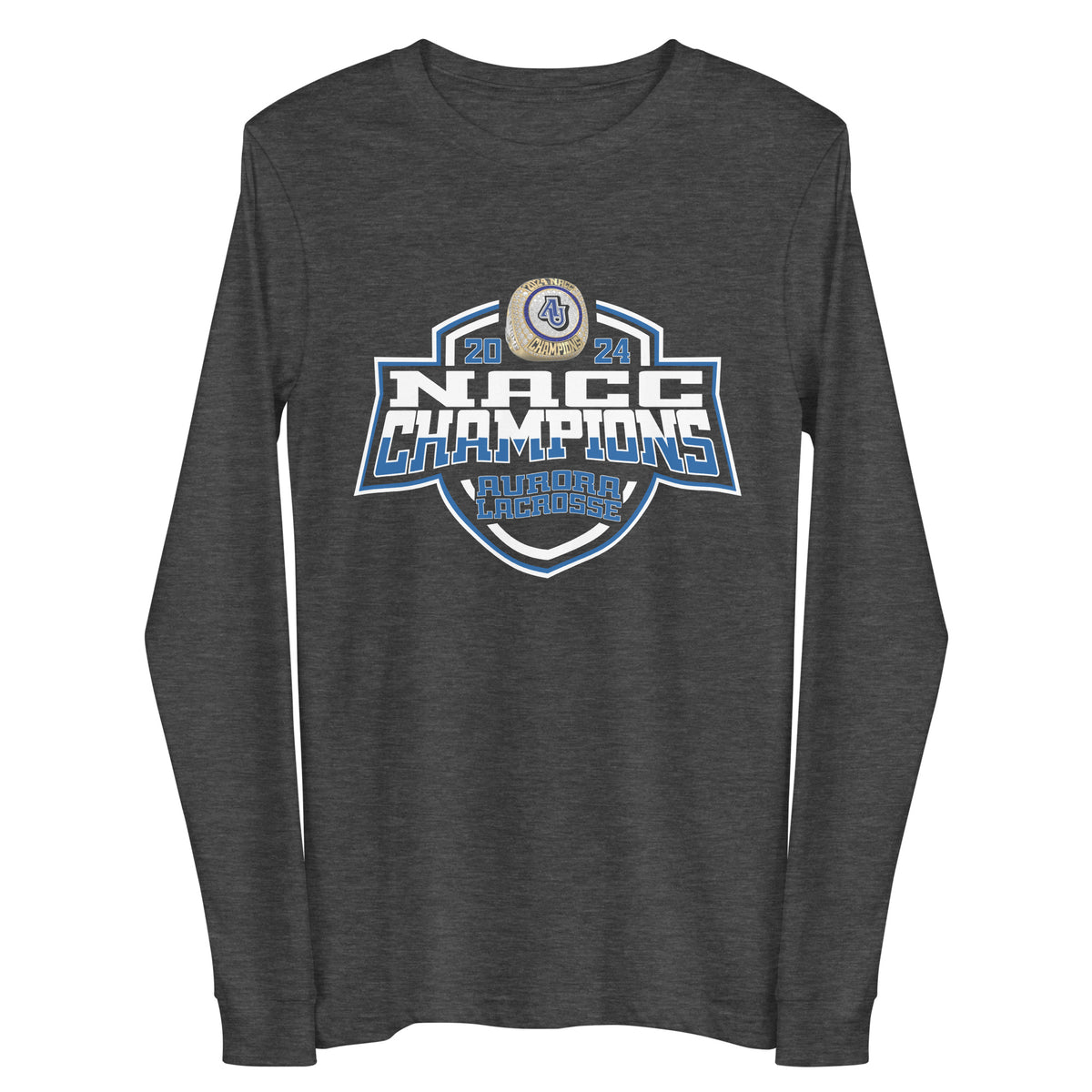 Aurora University Lacrosse -Men's 2024 Unisex Long Sleeve Tee
