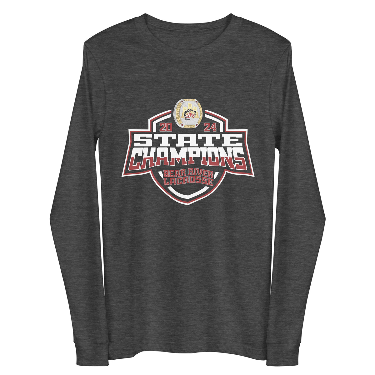 Bear River High School Lacrosse -Women's 2024 Unisex Long Sleeve Tee