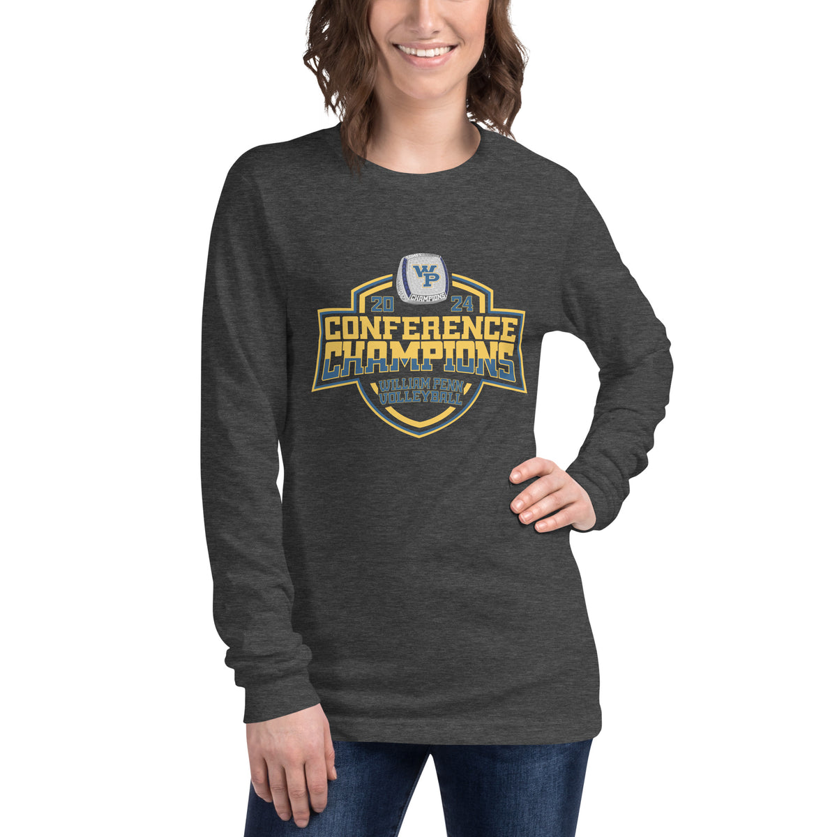 William Penn University Volleyball -Men's 2024 Unisex Long Sleeve Tee