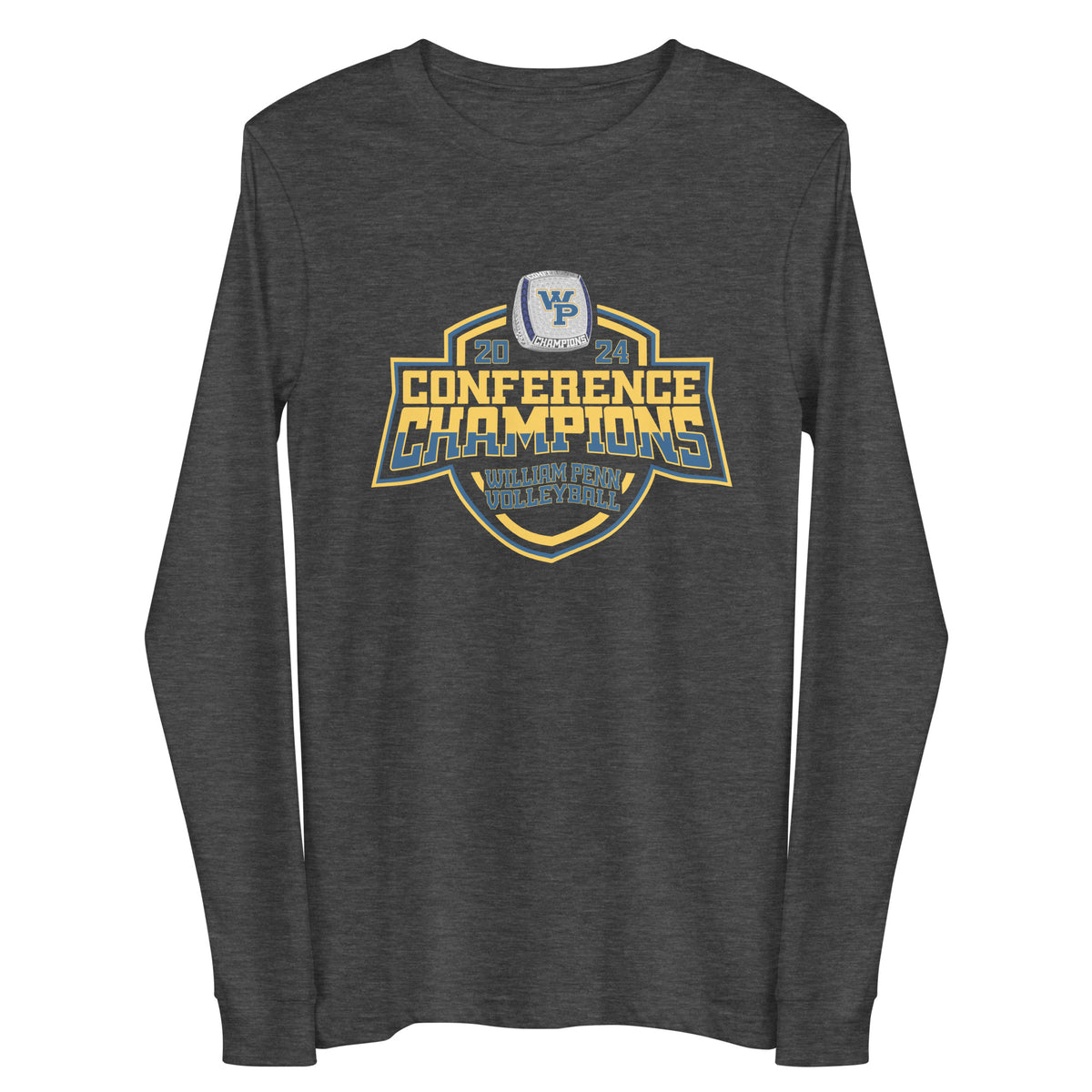 William Penn University Volleyball -Men's 2024 Unisex Long Sleeve Tee