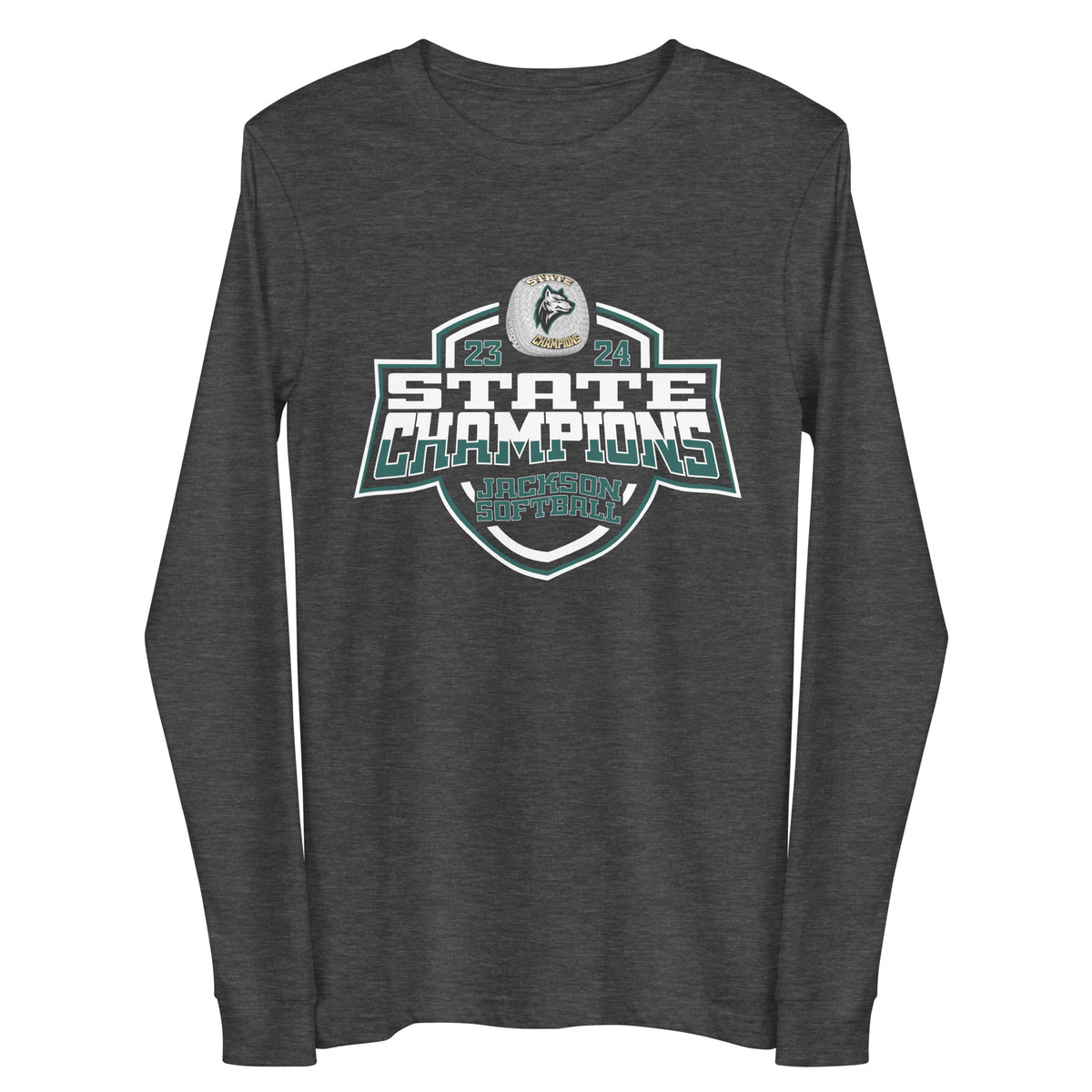 Henry M Jackson High School Softball - Women's 2024 Unisex Long Sleeve Tee