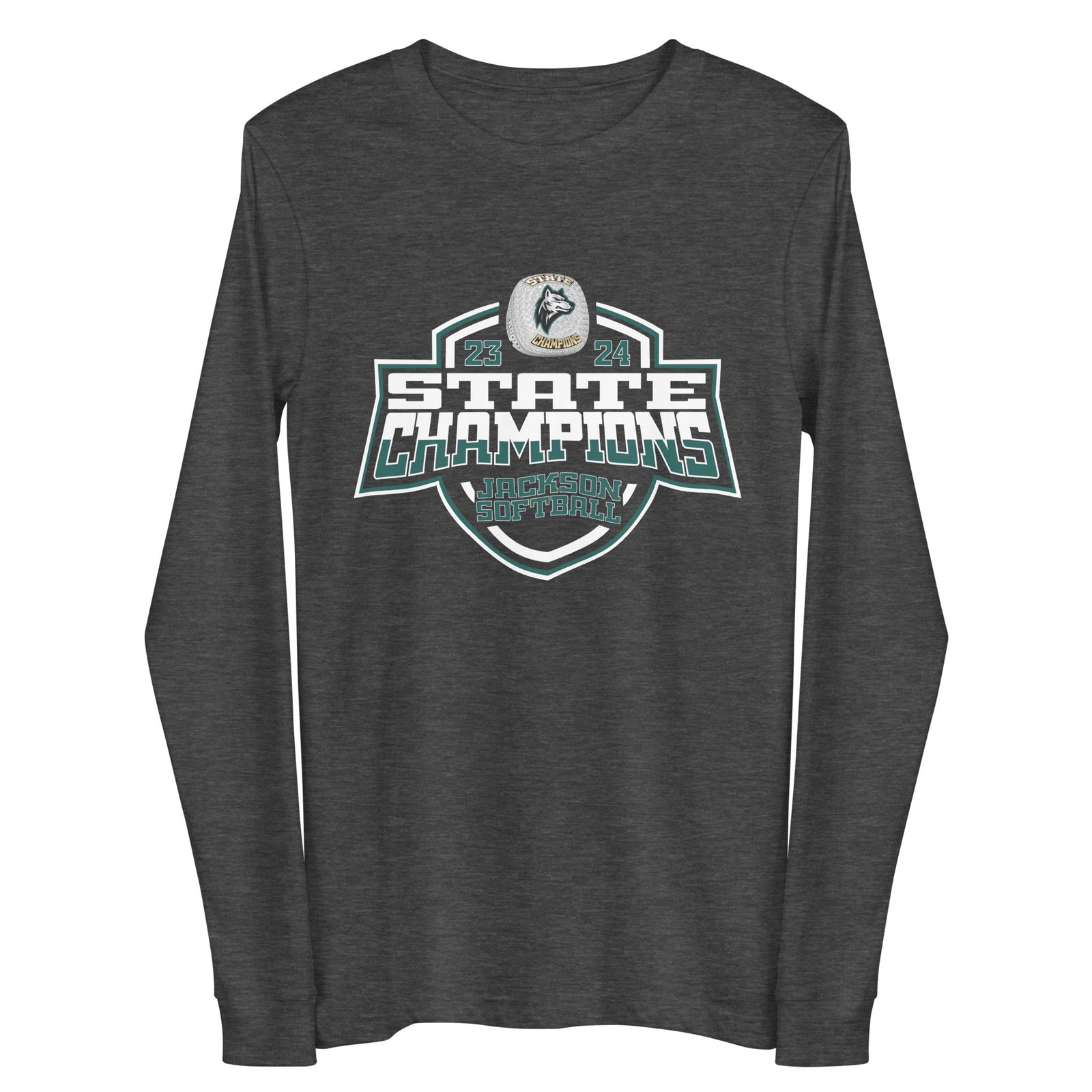 Henry M Jackson High School Softball - Women's 2024 Unisex Long Sleeve Tee