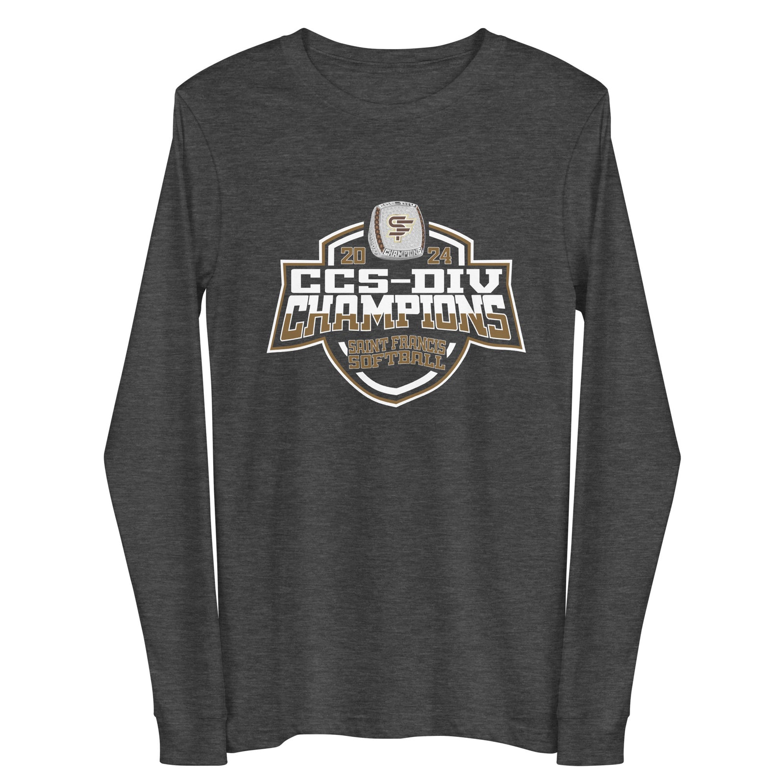Saint Francis High School Softball - Women's 2024 Unisex Long Sleeve Tee