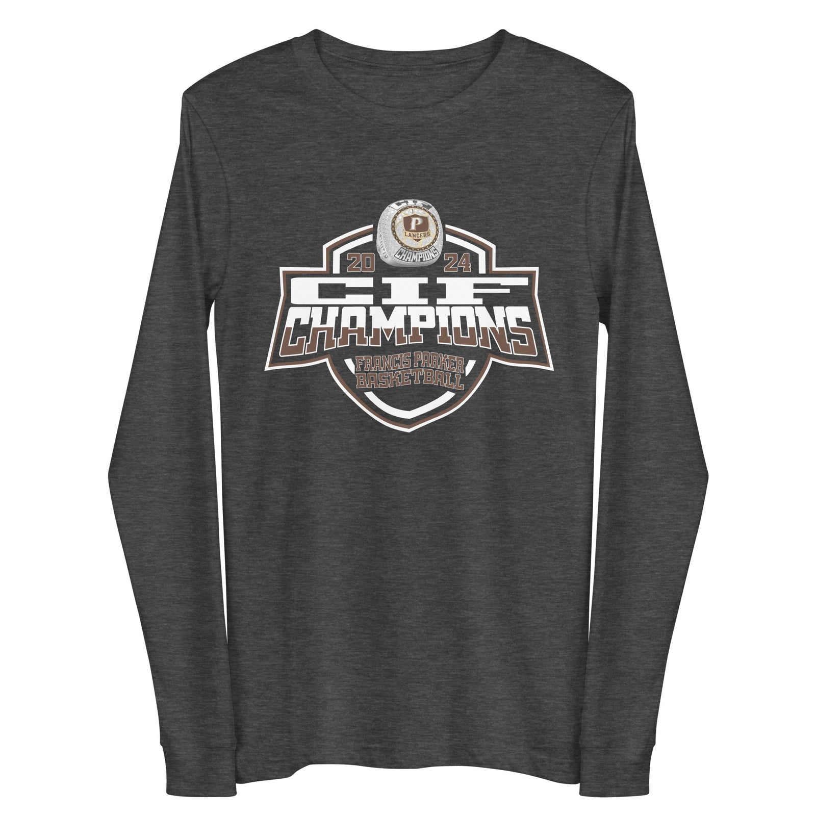 Francis Parker High School Basketball -Women's 2024 Unisex Long Sleeve Tee