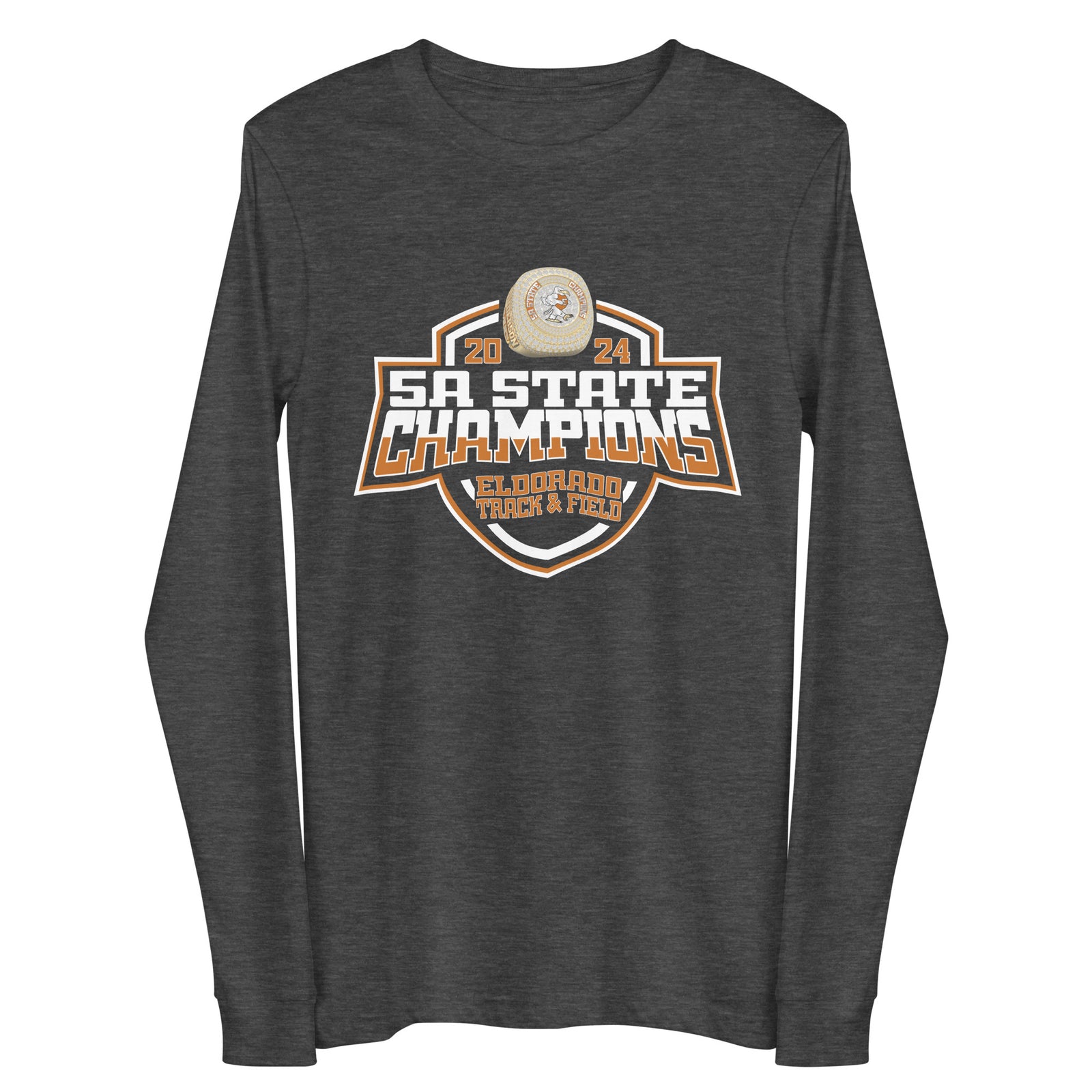 Eldorado High School Track & Field -Coed 2024 Unisex Long Sleeve Tee