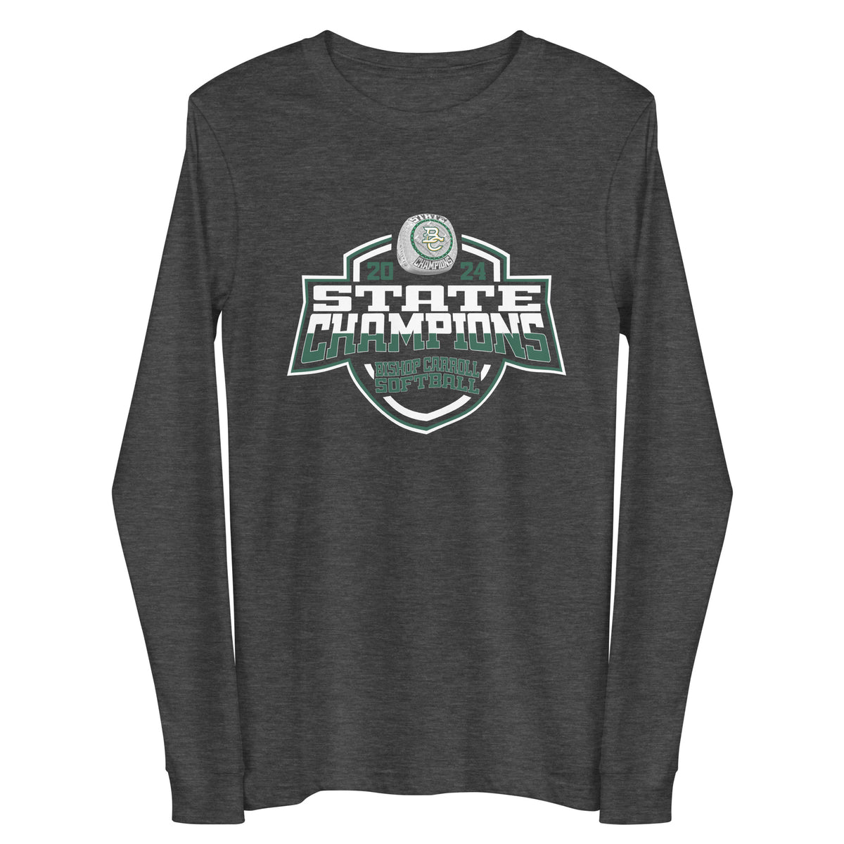 Bishop Carroll Catholic High School Softball - Women's 2024 Unisex Long Sleeve Tee