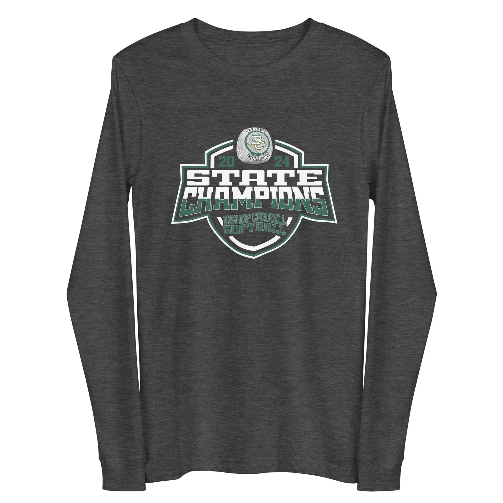 Bishop Carroll Catholic High School Softball - Women's 2024 Unisex Long Sleeve Tee