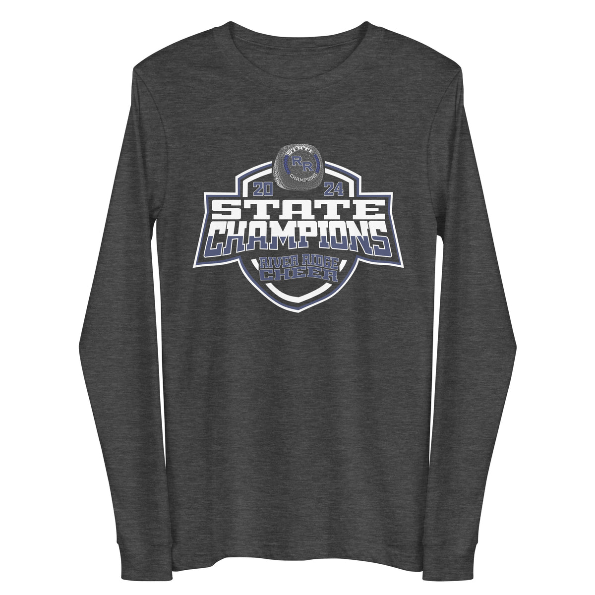River Ridge High School Cheer 2024 Unisex Long Sleeve Tee