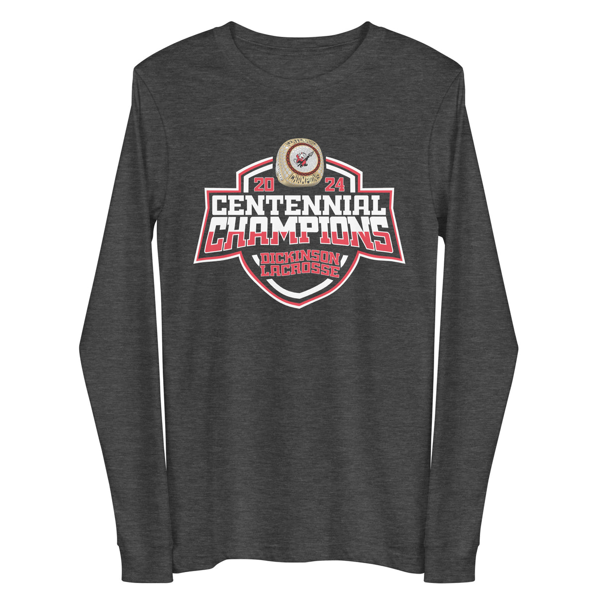 Dickinson College Lacrosse -Men's 2024 Unisex Long Sleeve Tee