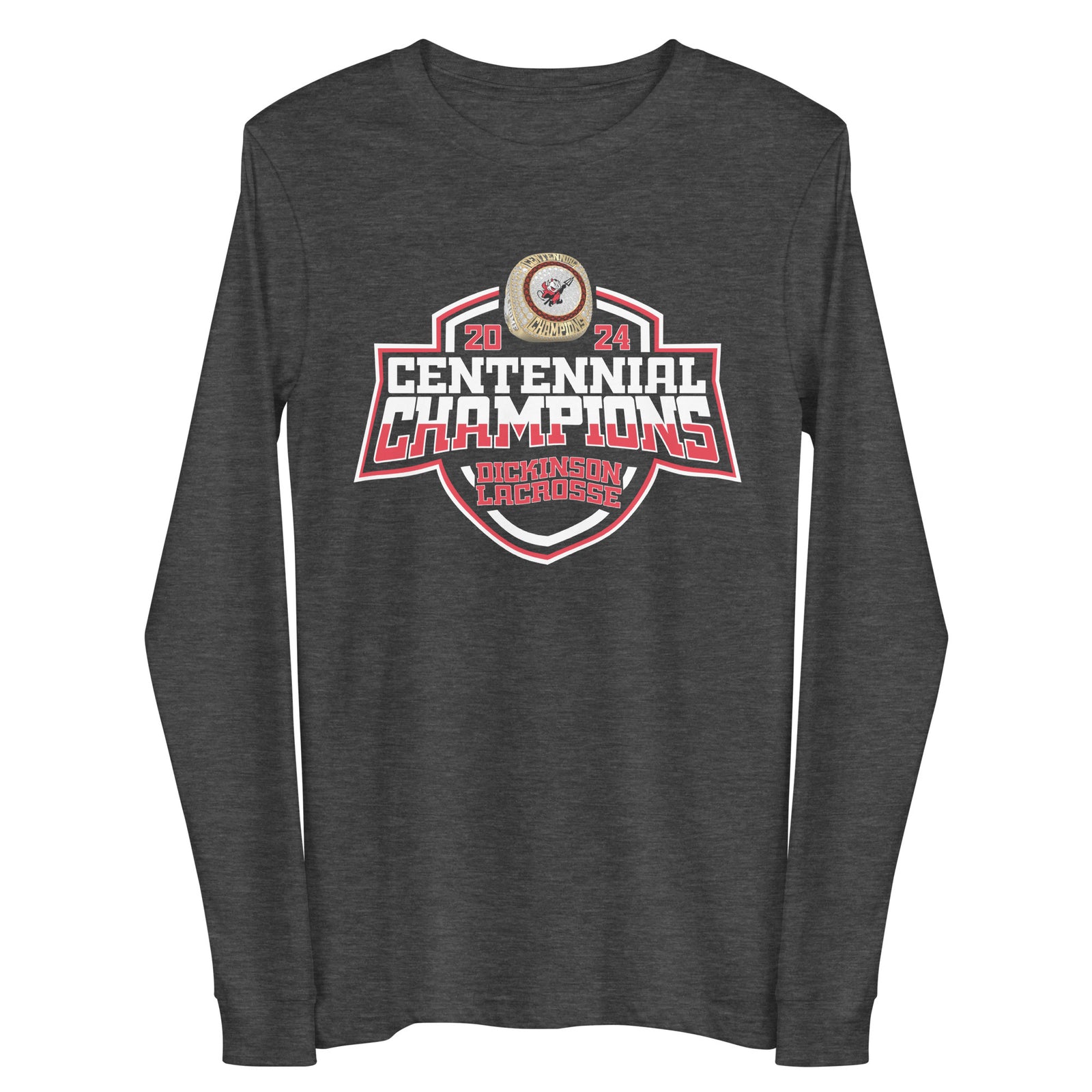 Dickinson College Lacrosse -Men's 2024 Unisex Long Sleeve Tee