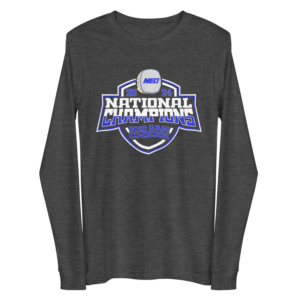 NEO A&amp;M Cheer 2024 Unisex Long Sleeve Tee