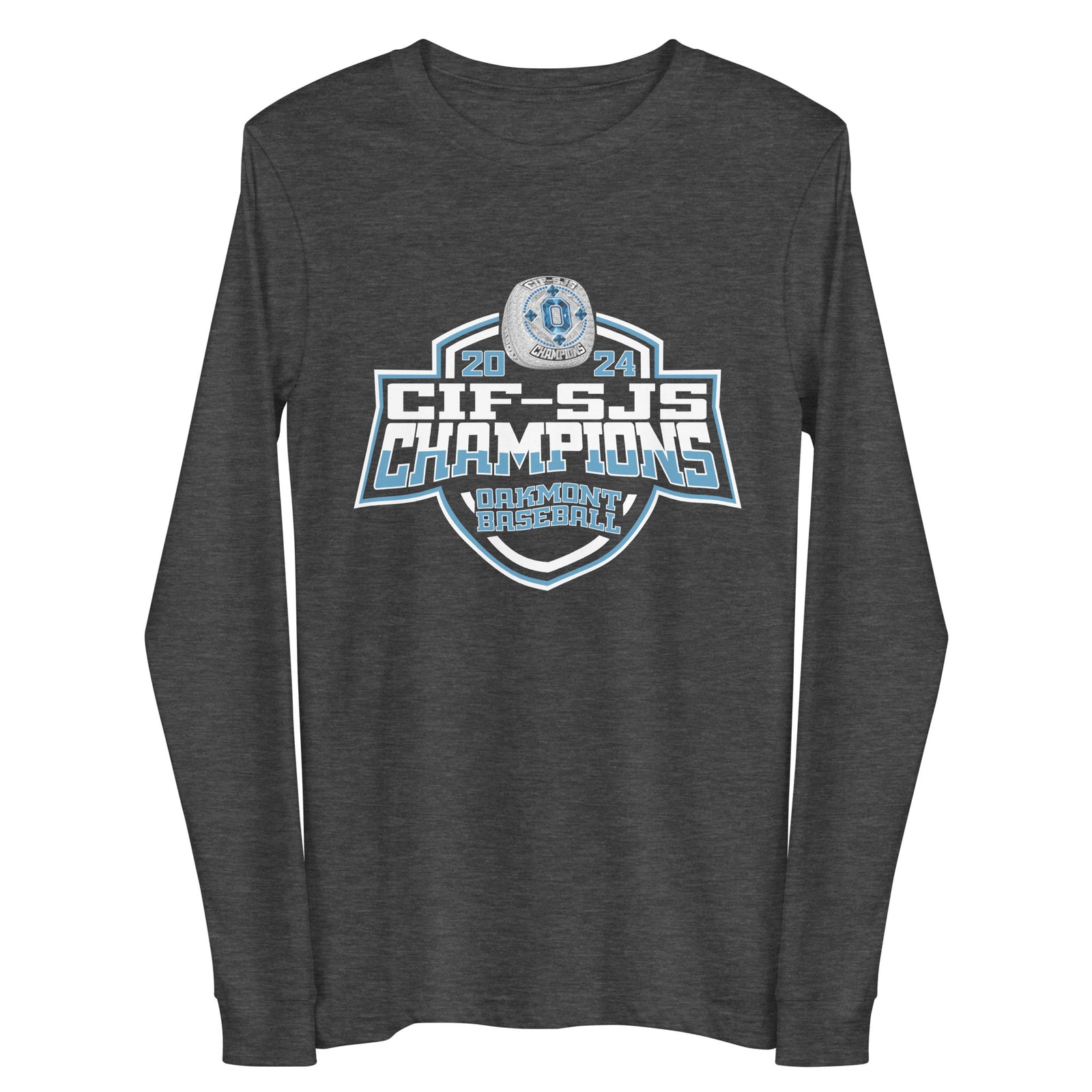 Oakmont High School Baseball 2024 Unisex Long Sleeve Tee