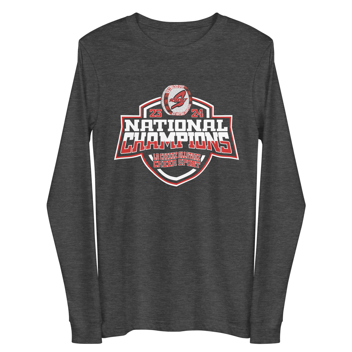 LA Cheerz Allstarz Cheer 2024 Unisex Long Sleeve Tee