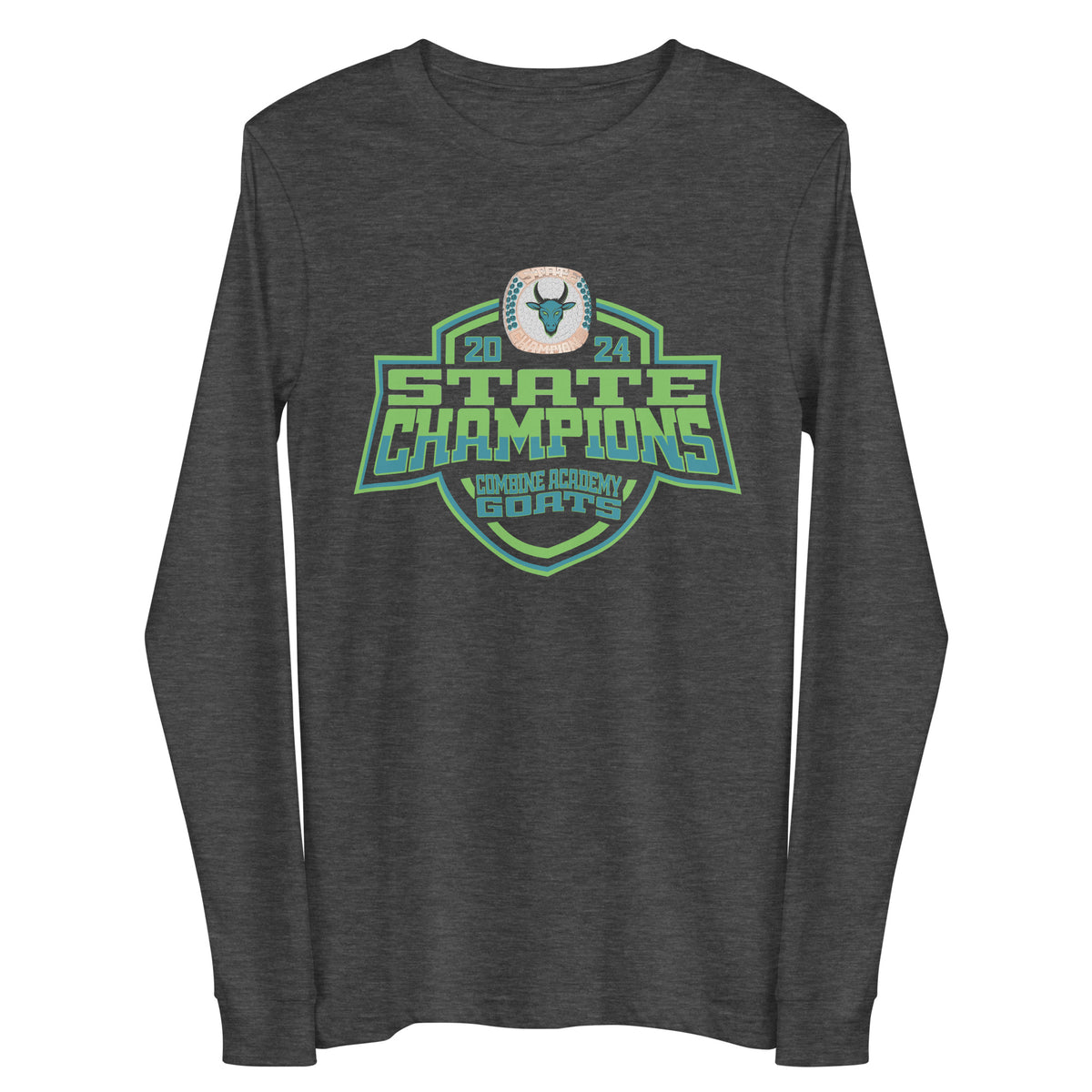 COMBINE ACADEMY 2024 Unisex Long Sleeve Tee