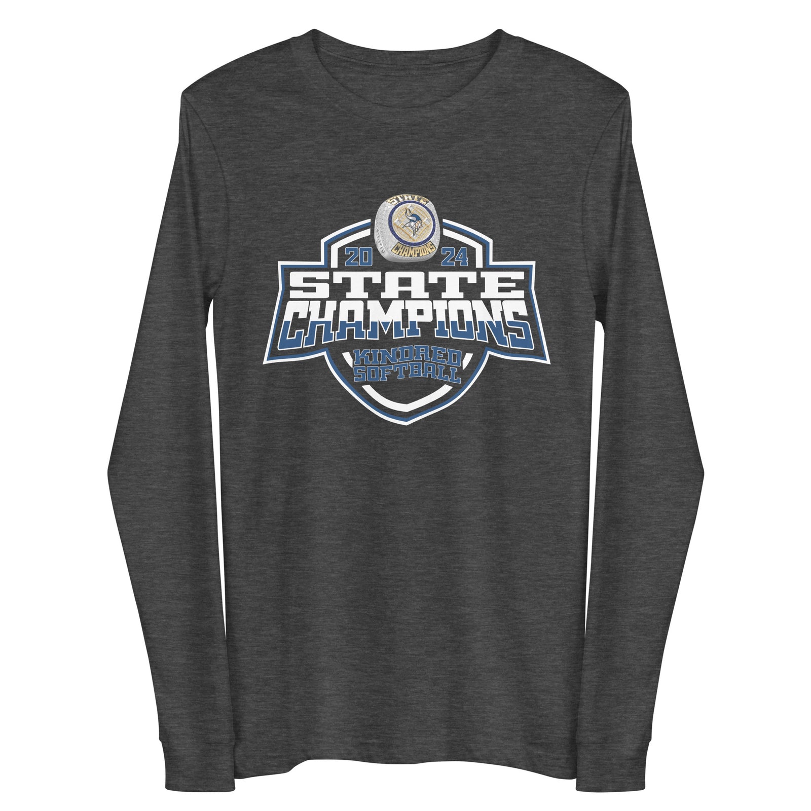 Kindred High School Softball - Women's 2024 Unisex Long Sleeve Tee