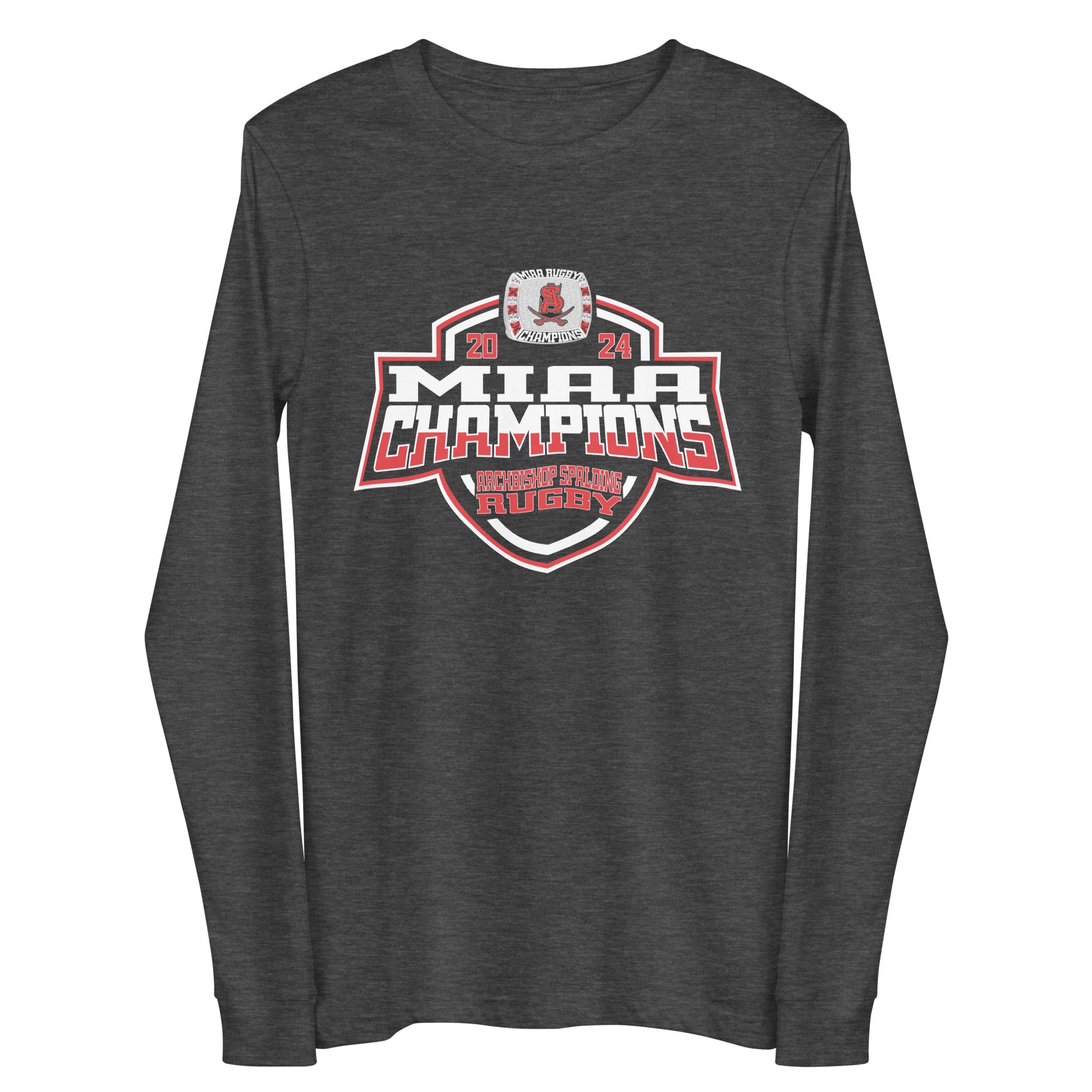 Archbishop Spalding High School Rugby 2024 Unisex Long Sleeve Tee