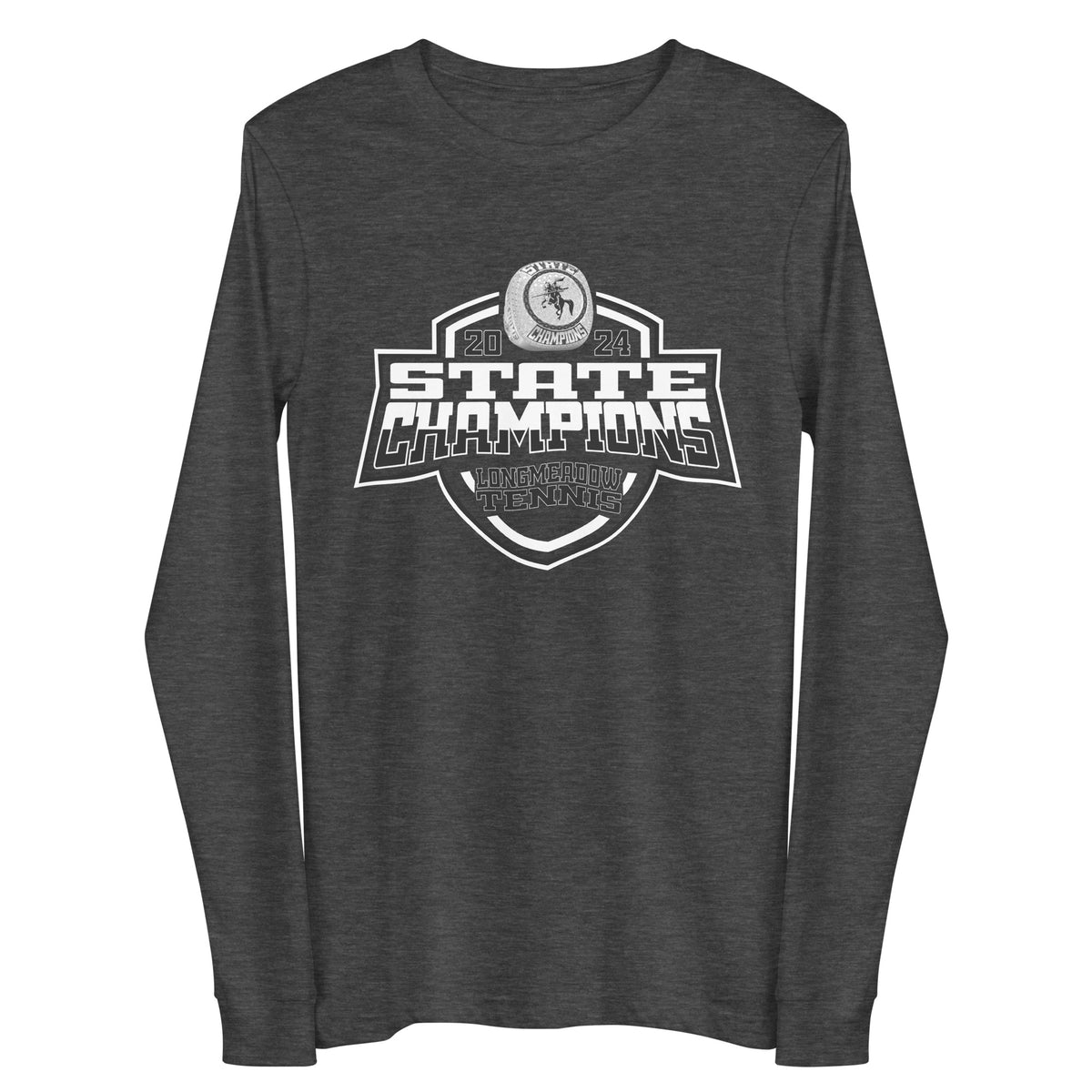 Longmeadow High School Tennis -Women's 2024 Unisex Long Sleeve Tee