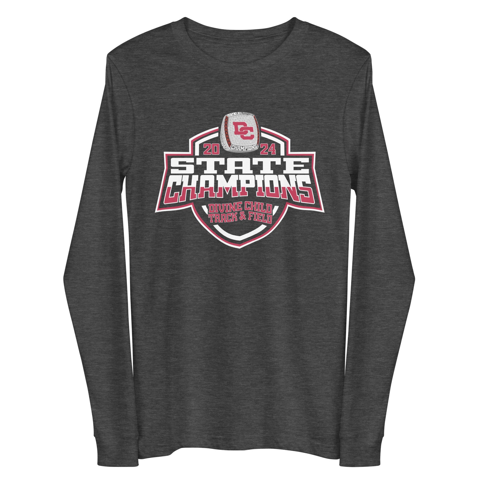 Divine Child High School Track & Field -Women's 2024 Unisex Long Sleeve Tee