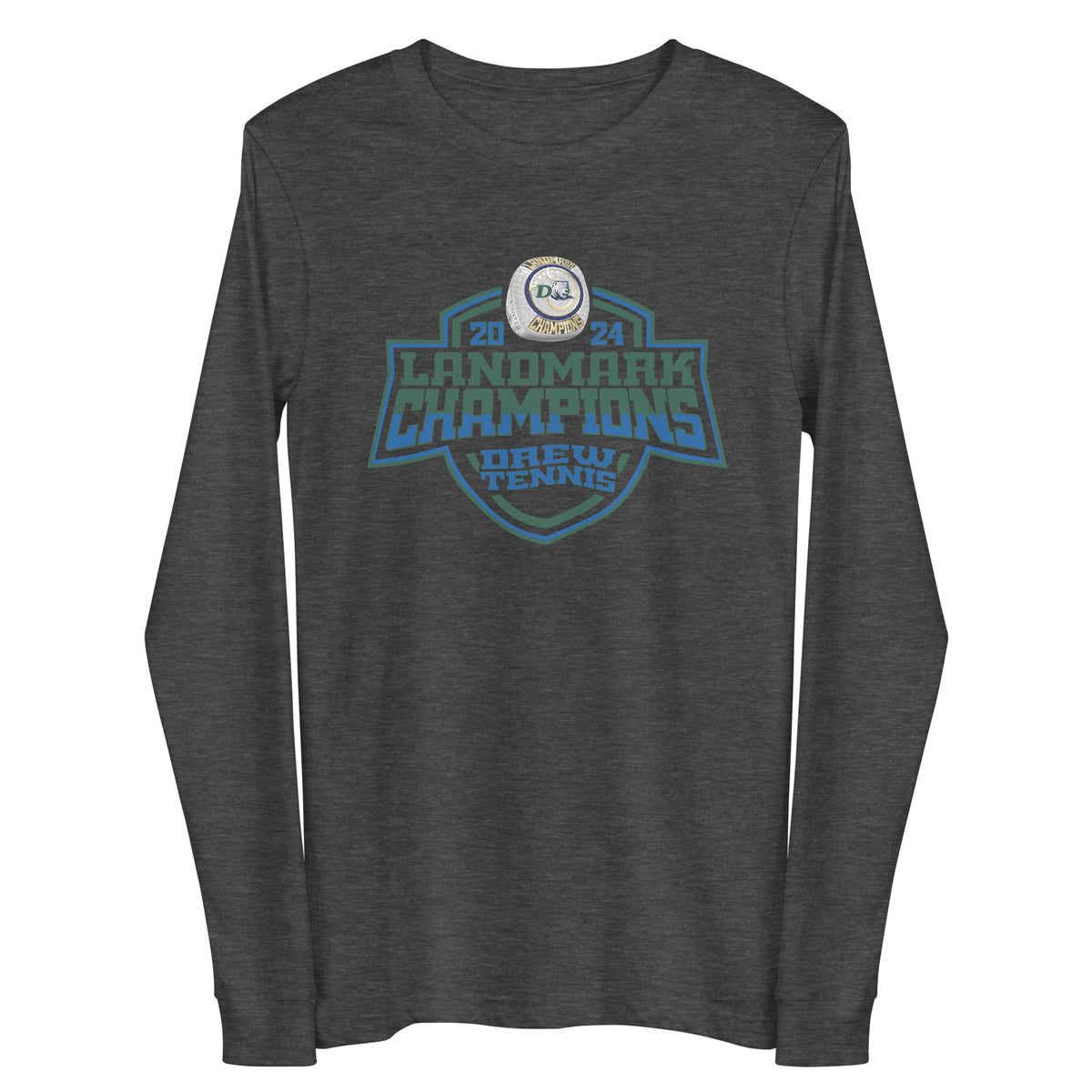 Drew University Tennis -Women's 2024 Unisex Long Sleeve Tee