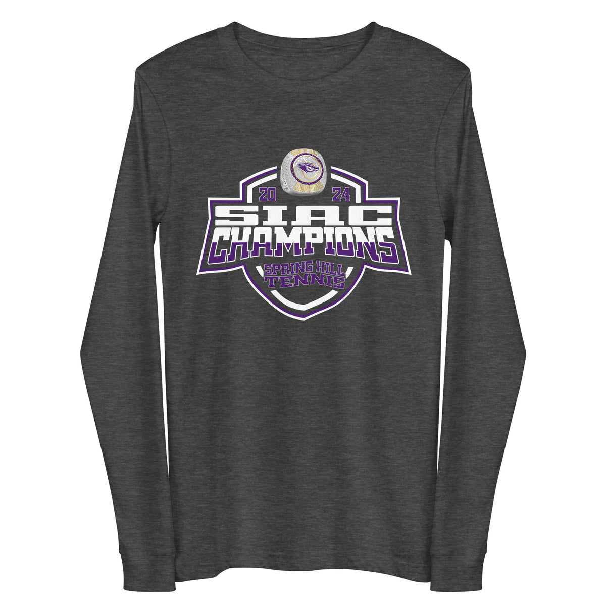 Spring Hill College Tennis -Men's 2024 Unisex Long Sleeve Tee