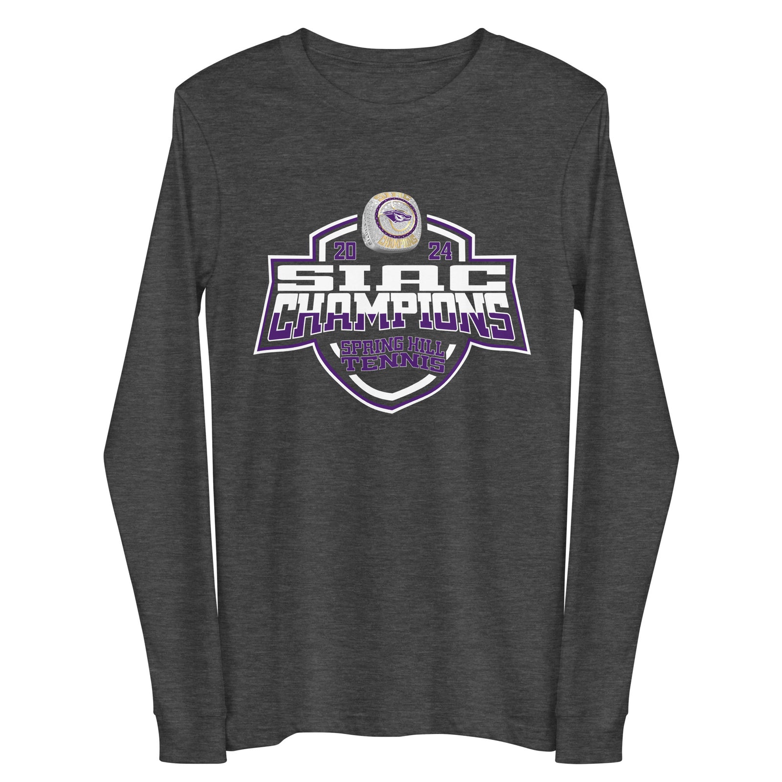 Spring Hill College Tennis -Men's 2024 Unisex Long Sleeve Tee