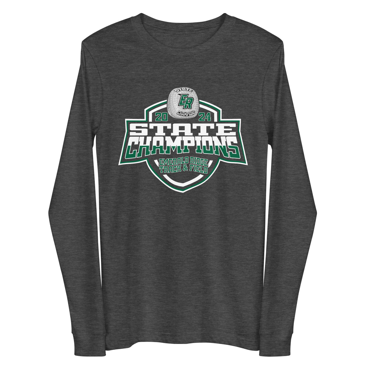 Emerald Ridge High School Track &amp; Field -Women's 2024 Unisex Long Sleeve Tee