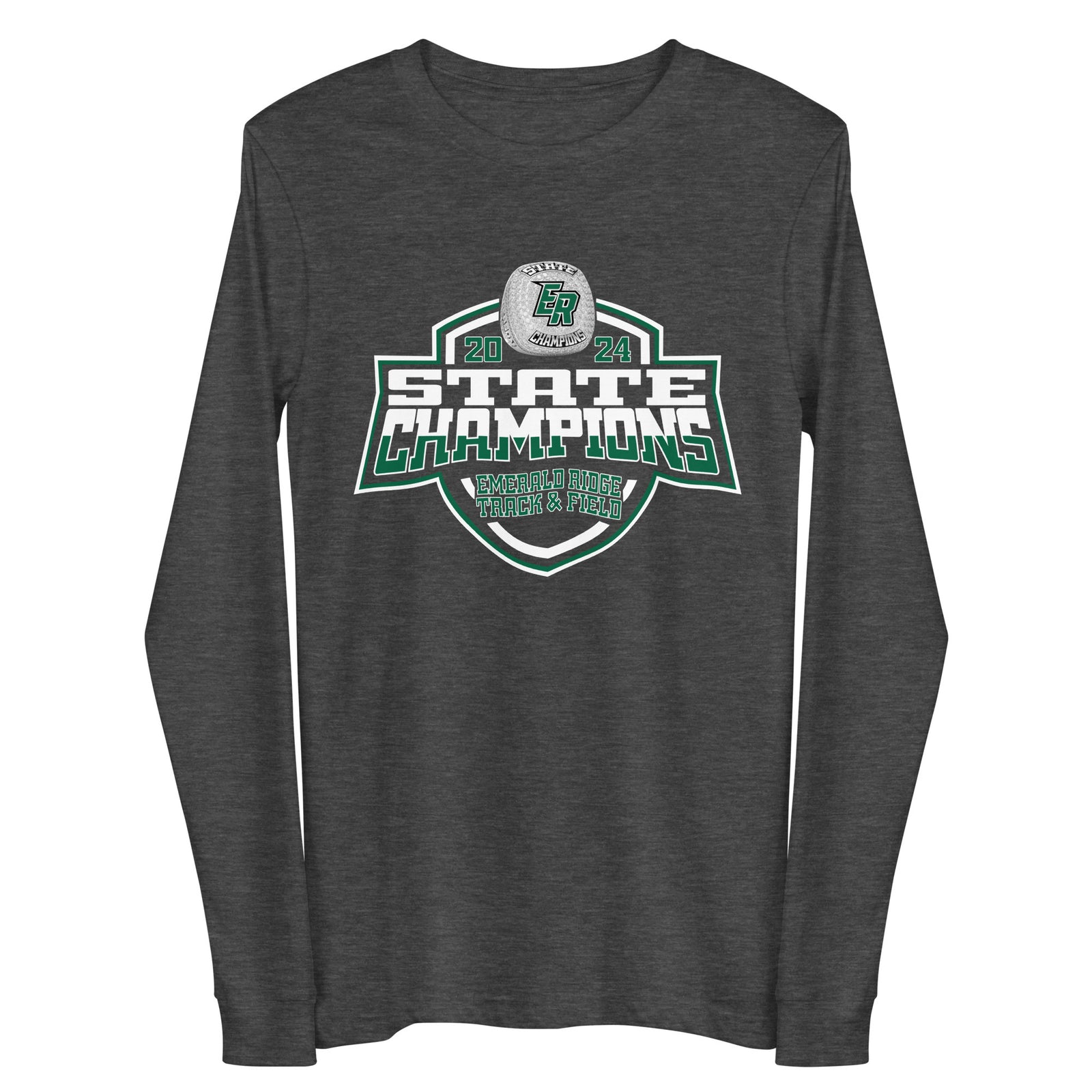 Emerald Ridge High School Track & Field -Women's 2024 Unisex Long Sleeve Tee