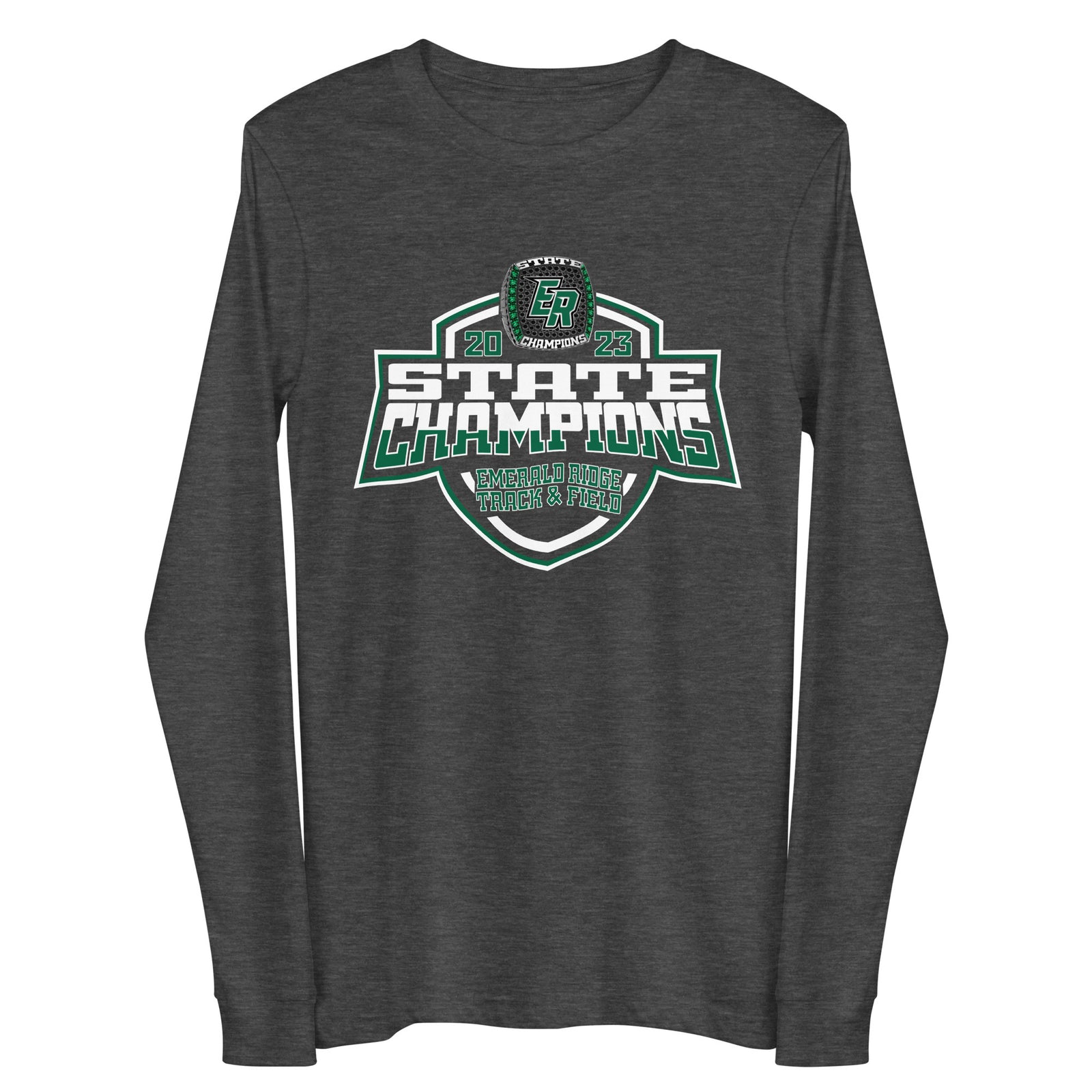 Emerald Ridge High School Track & Field -Women's 2024 Unisex Long Sleeve Tee