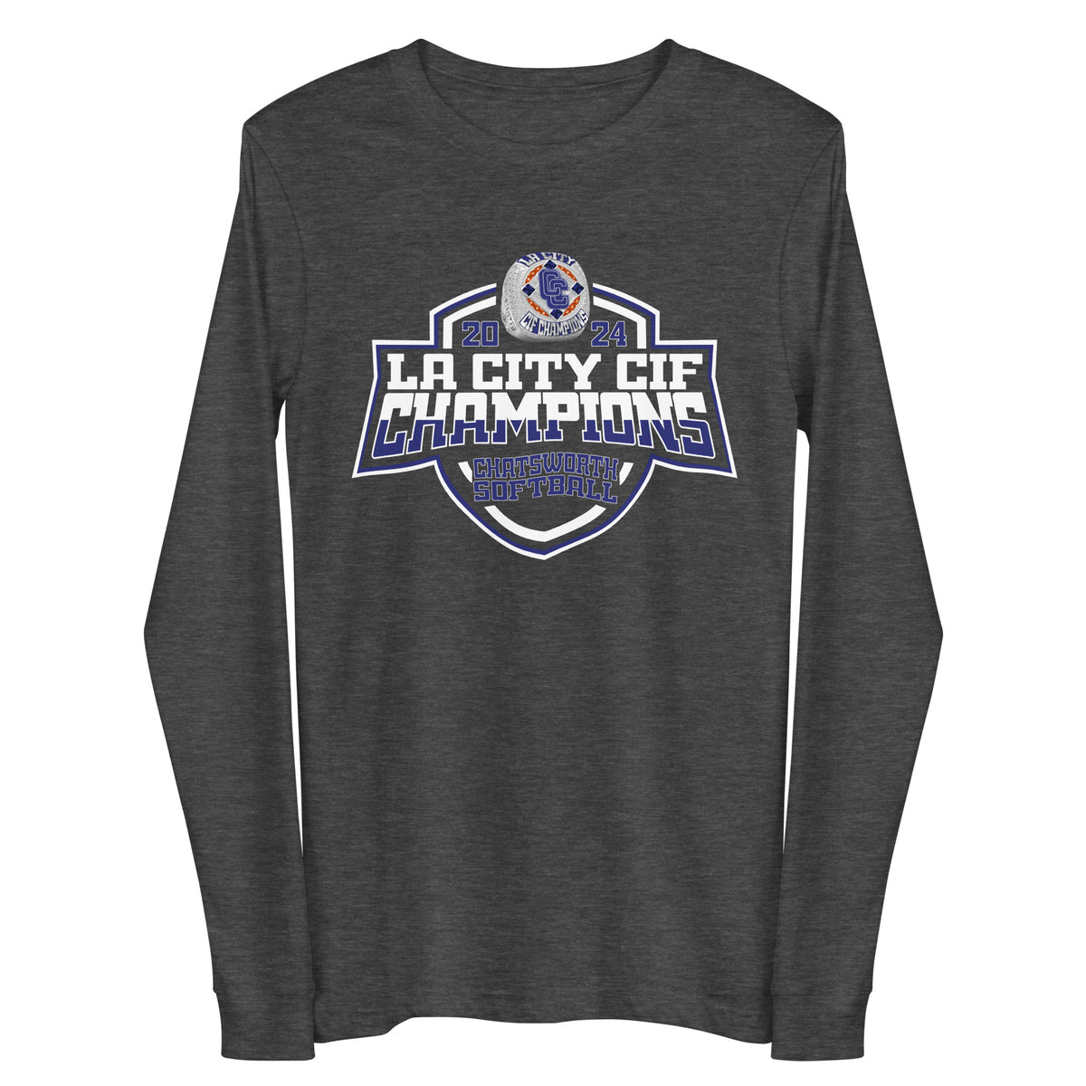 Chatsworth Softball Softball - Coed 2024 Unisex Long Sleeve Tee