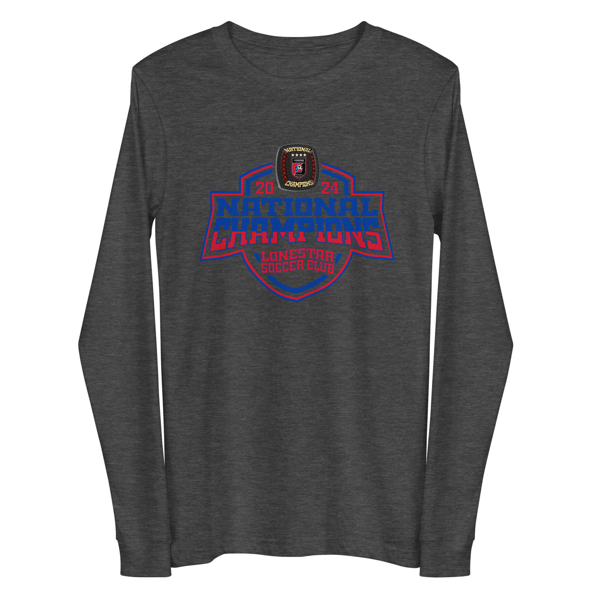 Lonestar Soccer Club -Women's 2024 Unisex Long Sleeve Tee