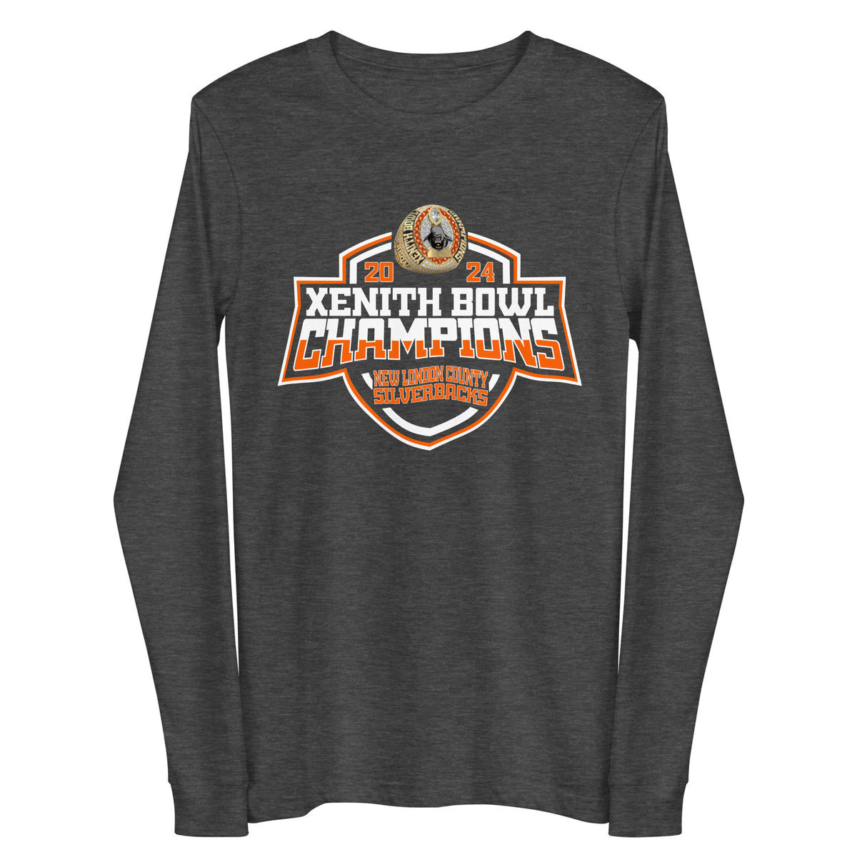 NLC Silverbacks Football Football 2024 Unisex Long Sleeve Tee