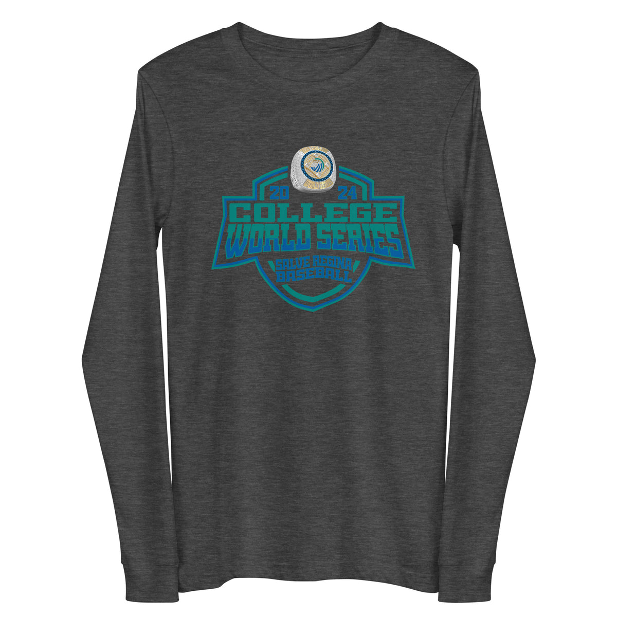 Salve Regina University Baseball 2024 Unisex Long Sleeve Tee