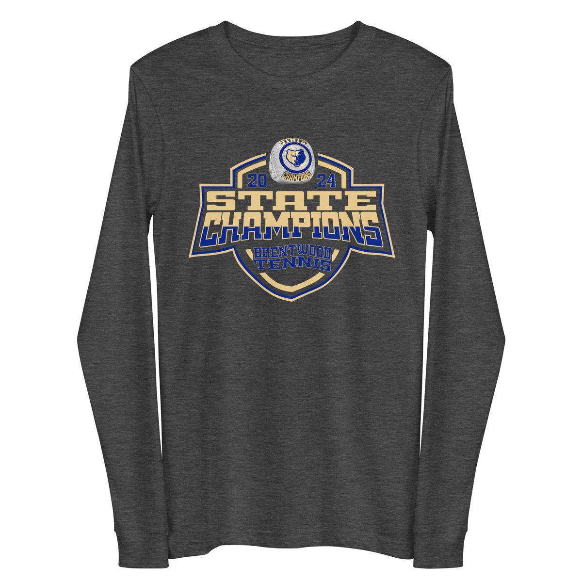 Brentwood High School Tennis -Women's 2024 Unisex Long Sleeve Tee