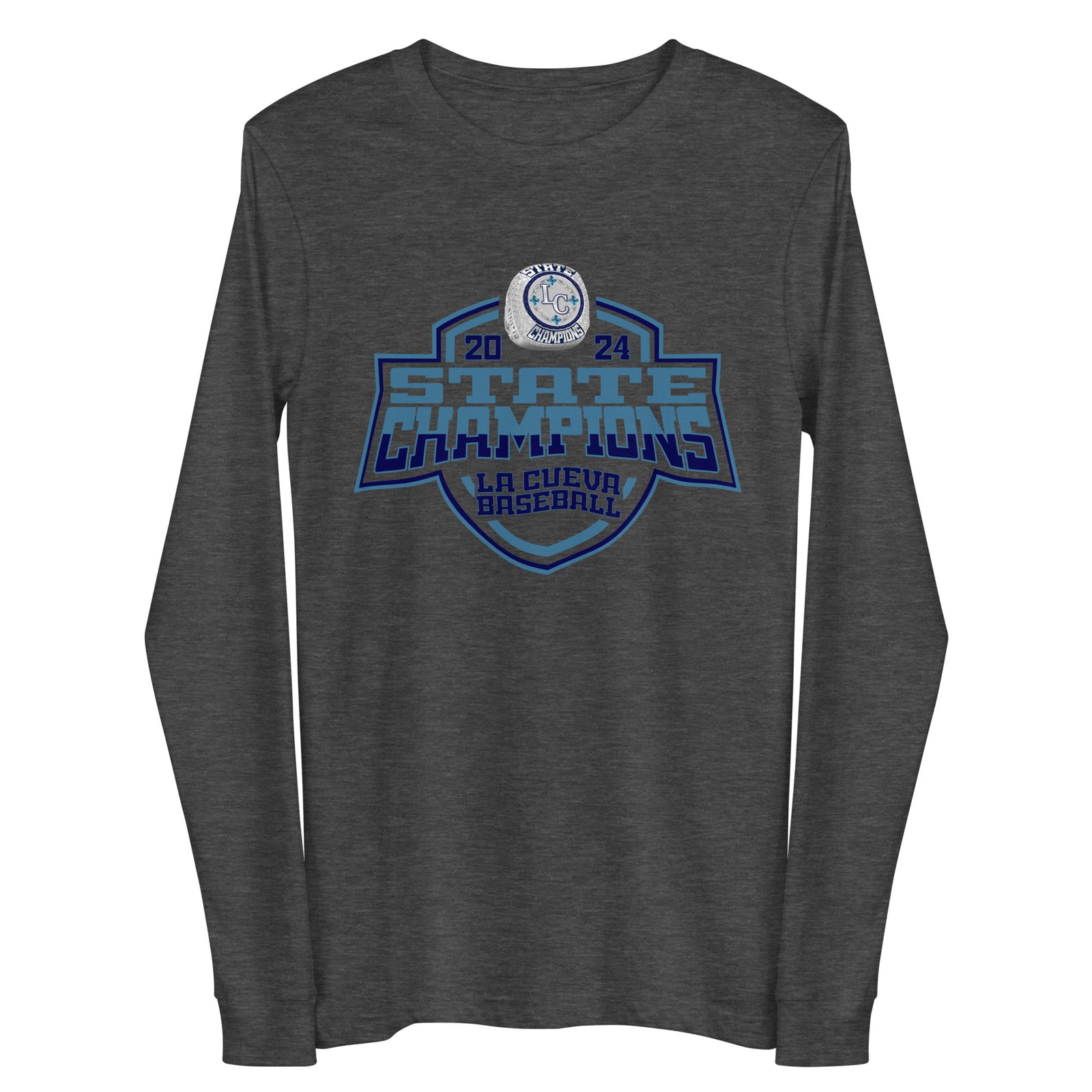 La Cueva High School Baseball 2024 Unisex Long Sleeve Tee