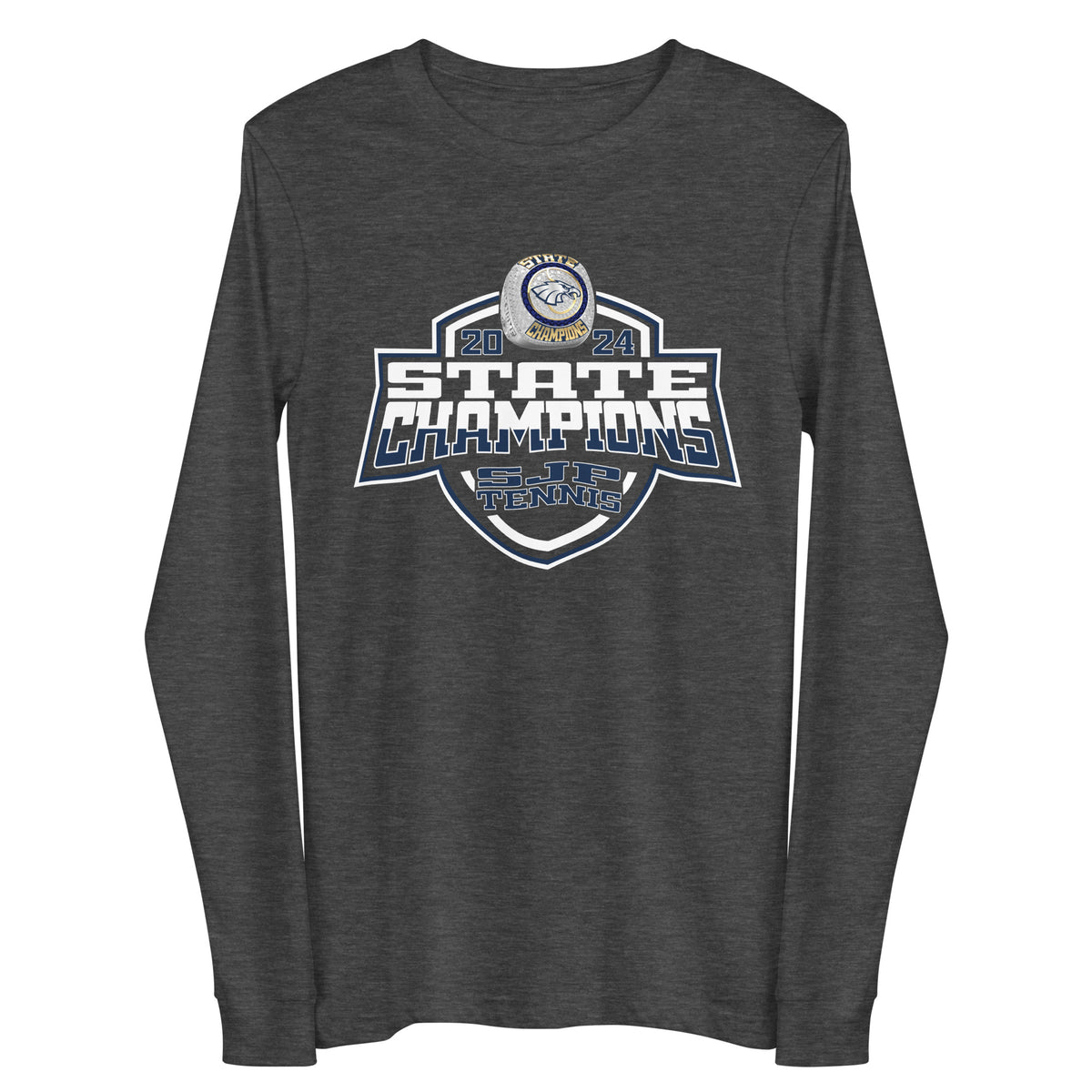 Saint John's Prep School Tennis -Men's 2024 Unisex Long Sleeve Tee