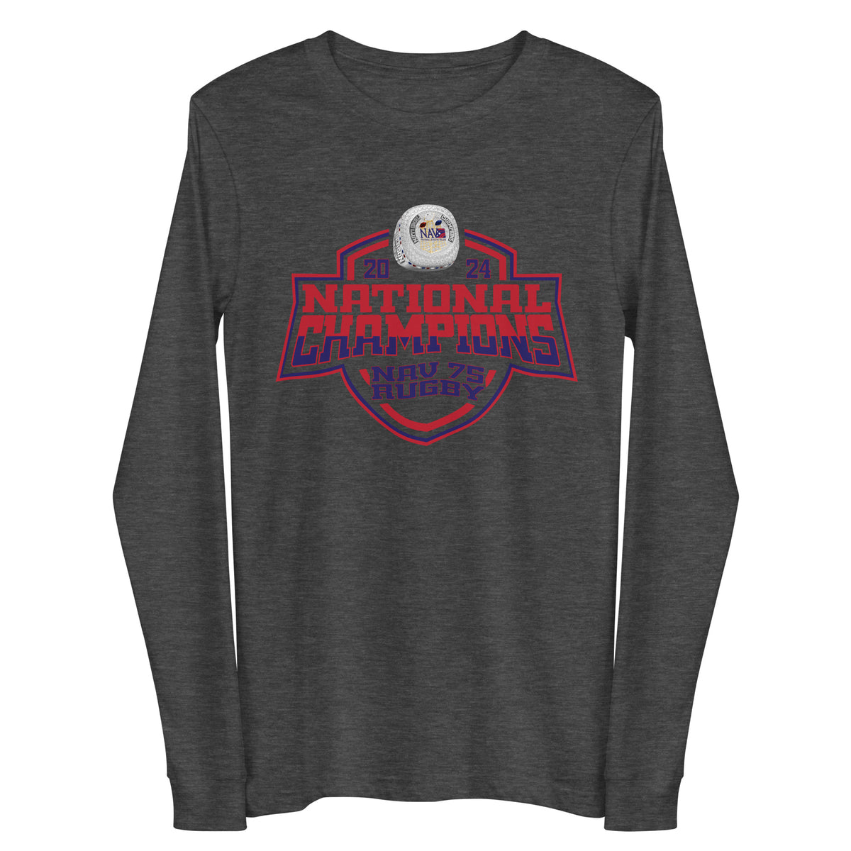 Nav 7s Rugby 2024 Unisex Long Sleeve Tee