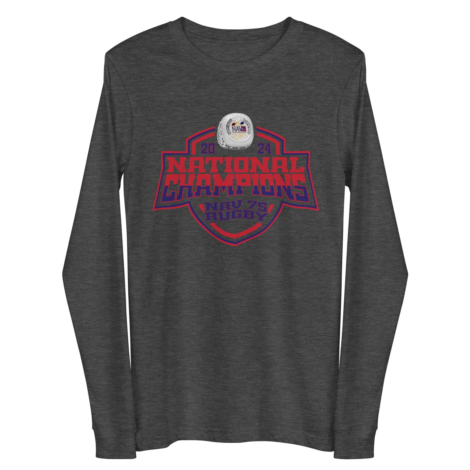 Nav 7s Rugby 2024 Unisex Long Sleeve Tee