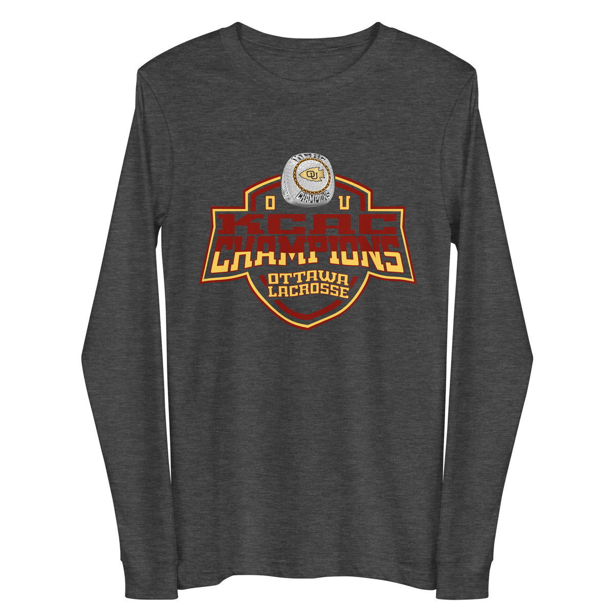 Ottawa University Lacrosse -Men's 2024 Unisex Long Sleeve Tee