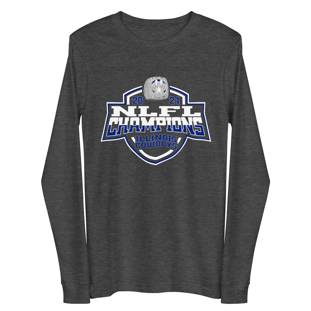 Illinois Cowboys Football 2024 Unisex Long Sleeve Tee