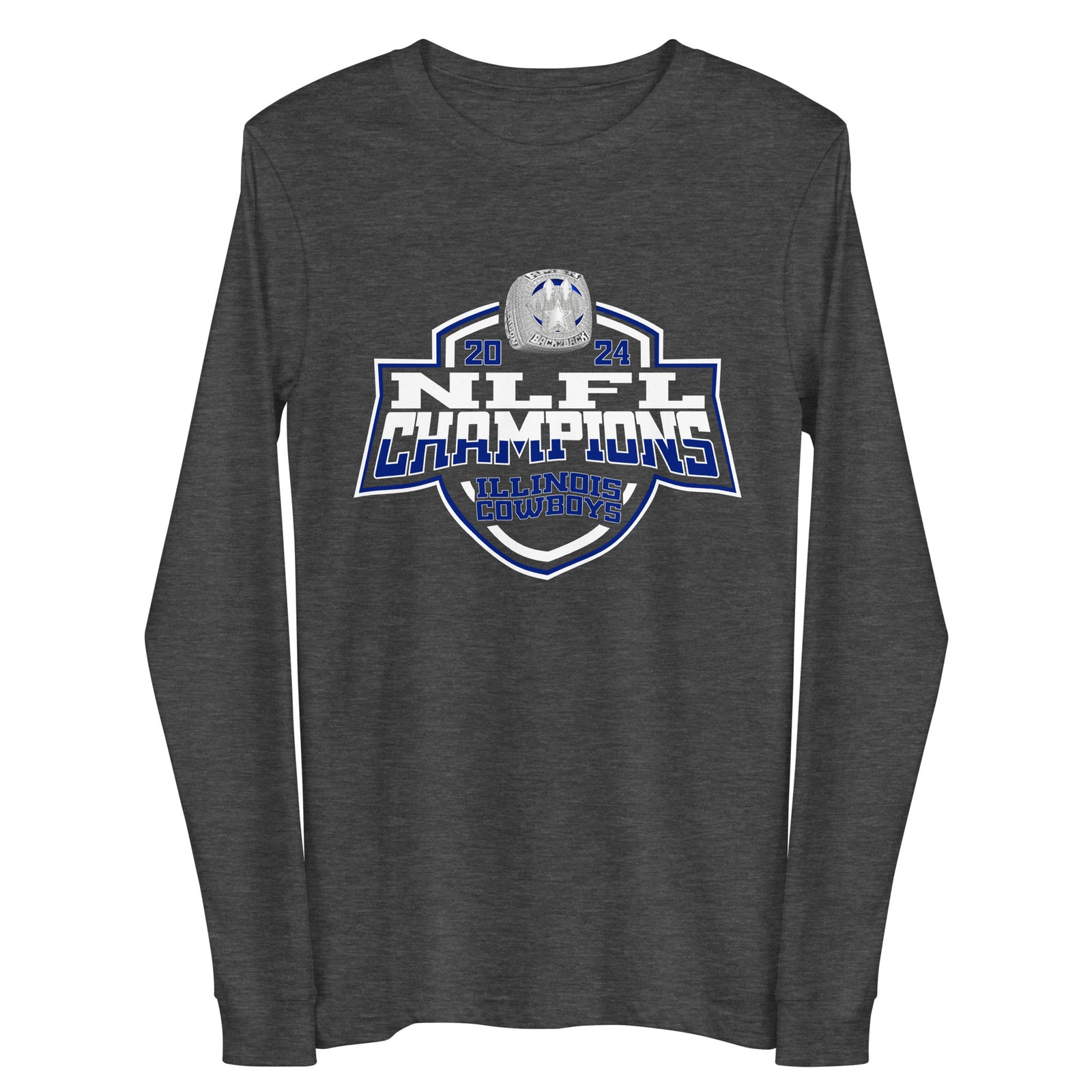Illinois Cowboys Football 2024 Unisex Long Sleeve Tee