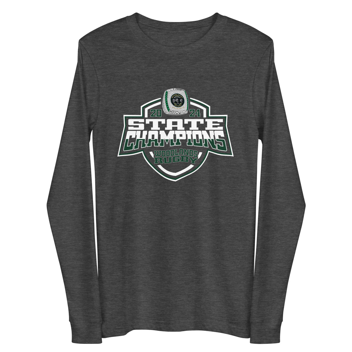 Woodlands Youth Rugby 2024 Unisex Long Sleeve Tee