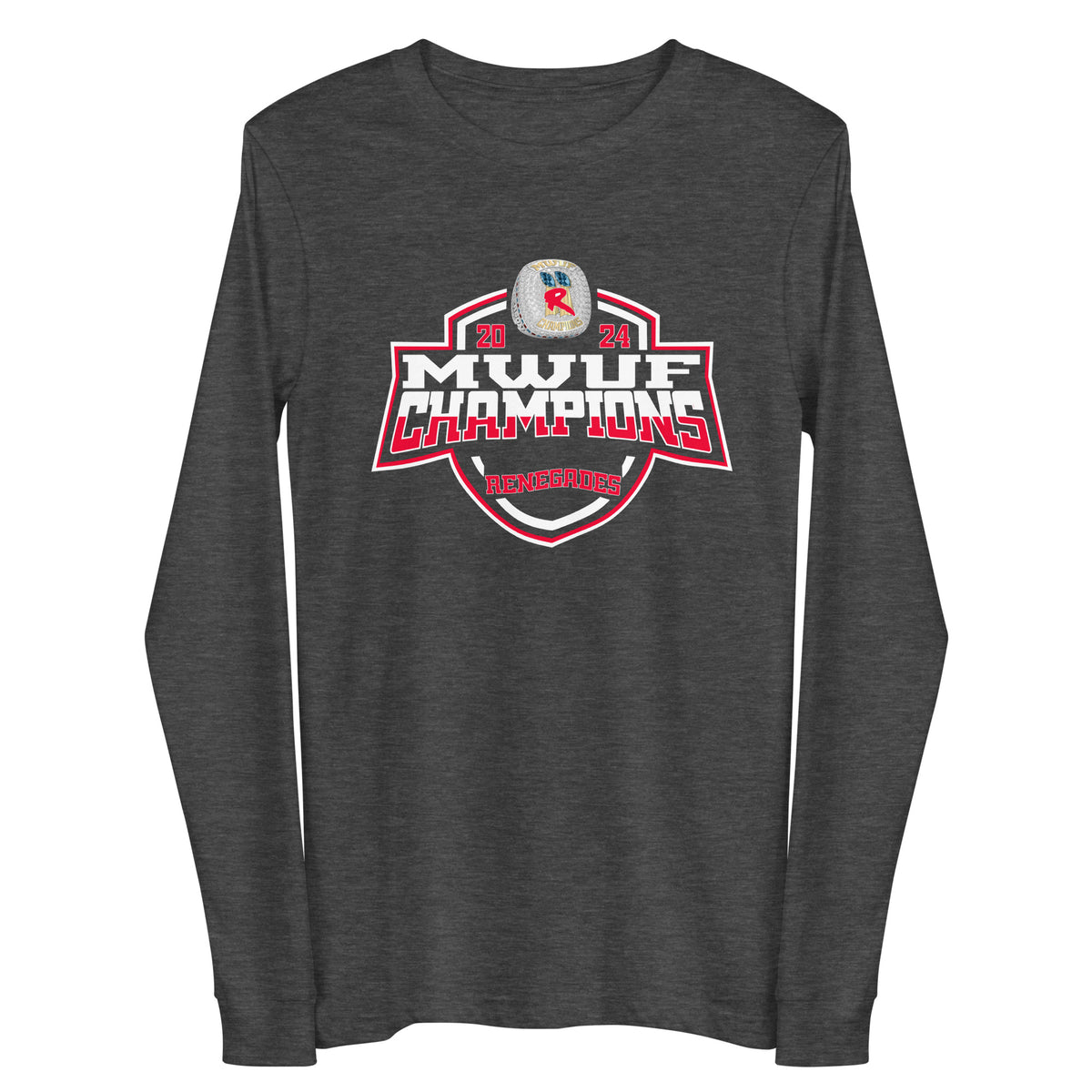 Renegades Semi Pro Football 2024 Unisex Long Sleeve Tee