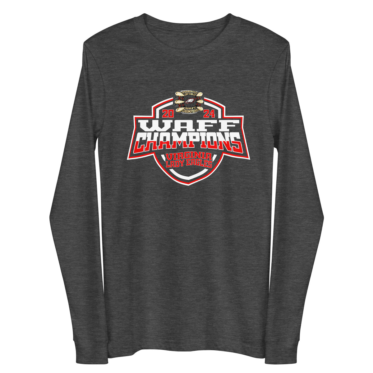 Virginia Lady Eagles Football 2024 Unisex Long Sleeve Tee