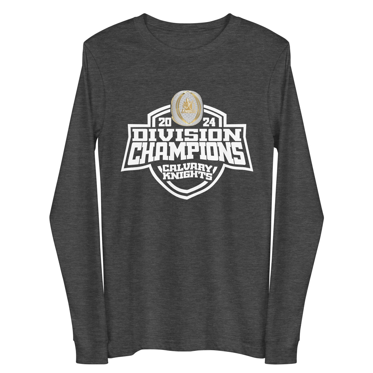 Calvary Knights Football 2024 Unisex Long Sleeve Tee