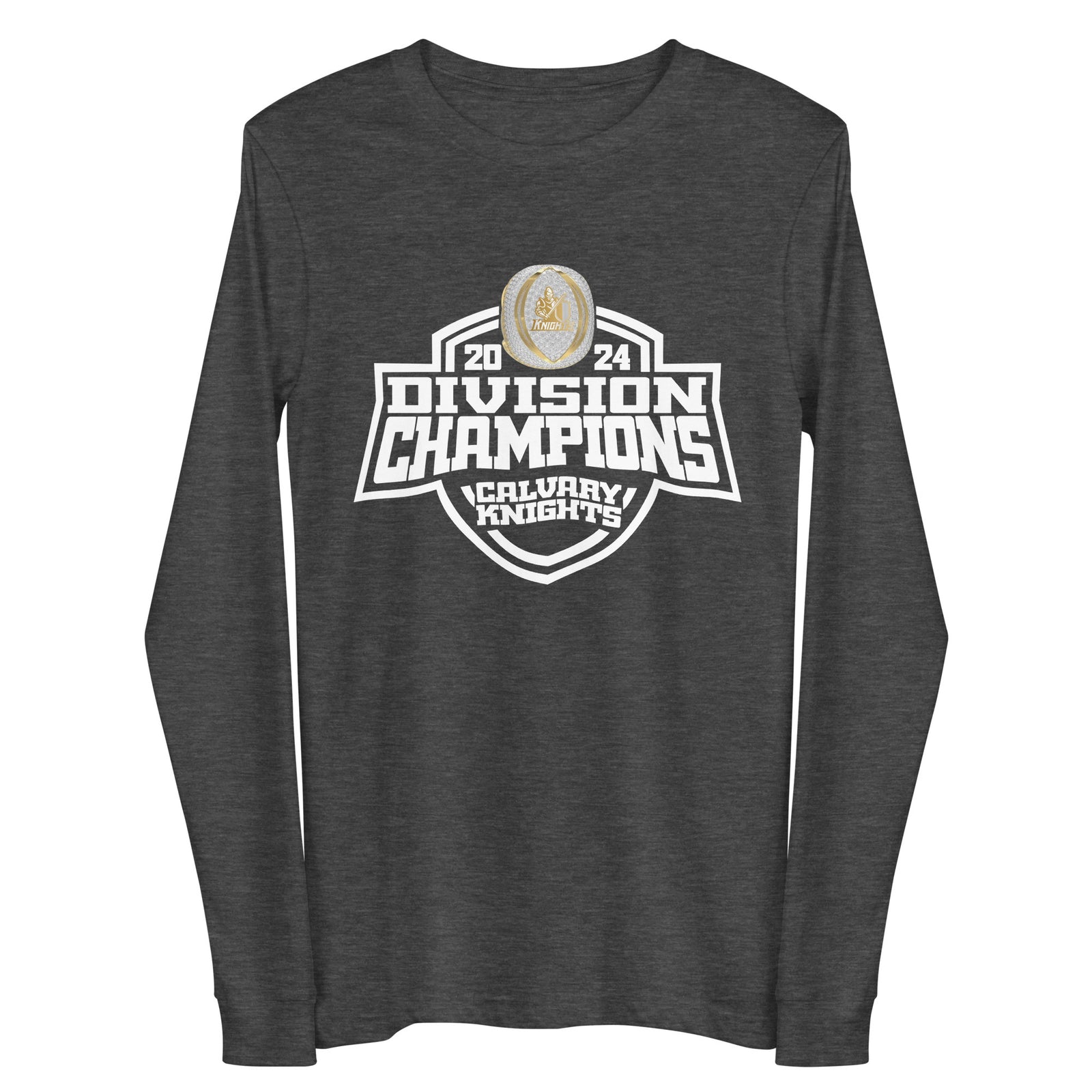 Calvary Knights Football 2024 Unisex Long Sleeve Tee