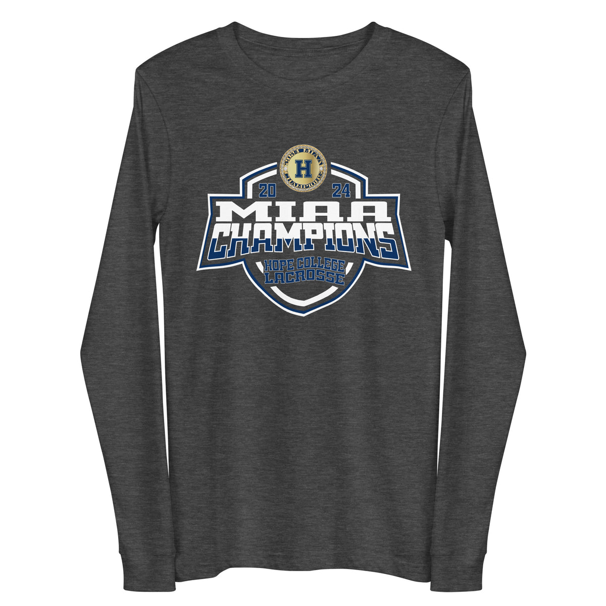 Hope College Lacrosse -Women's 2024 Unisex Long Sleeve Tee