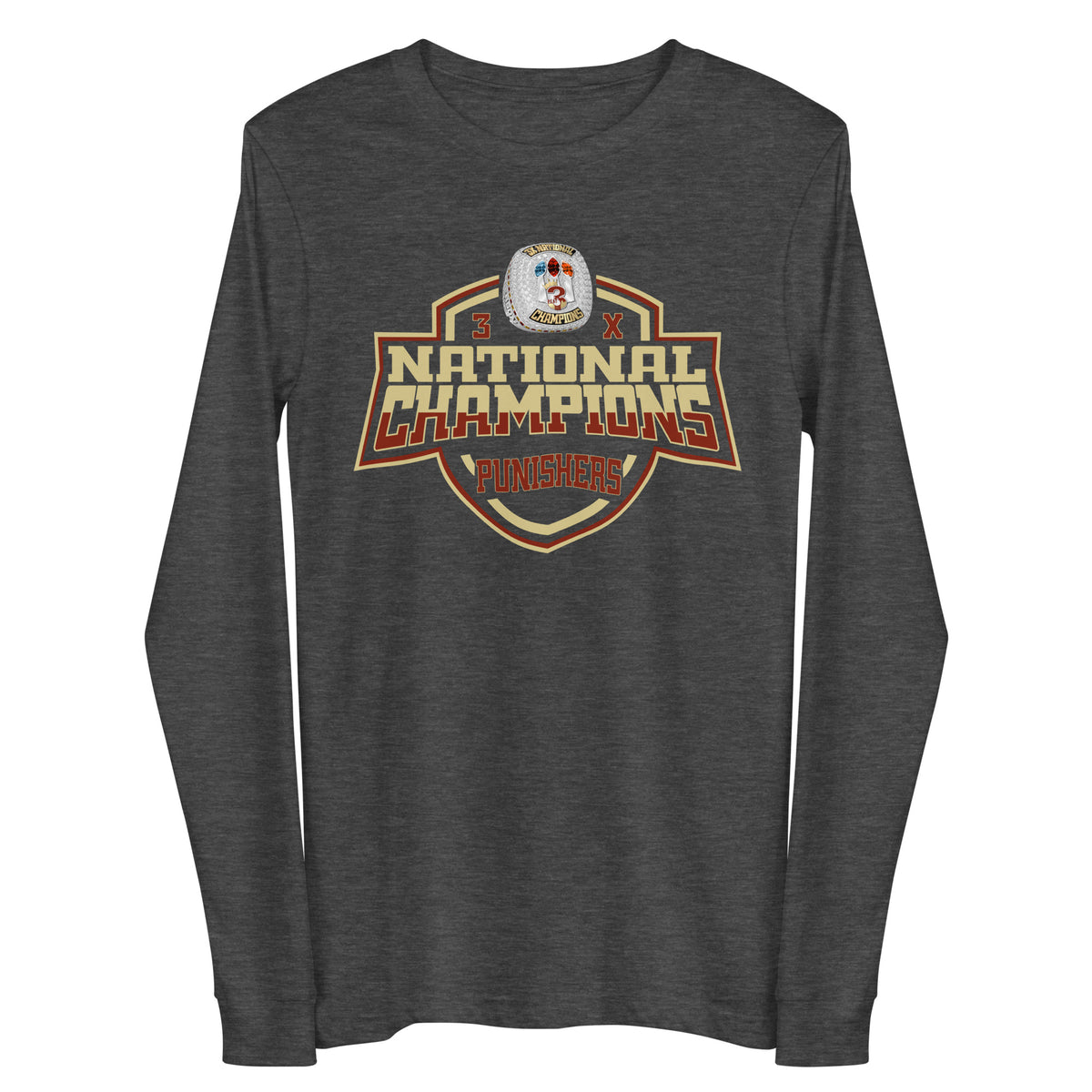 Punishers Football 2024 Unisex Long Sleeve Tee